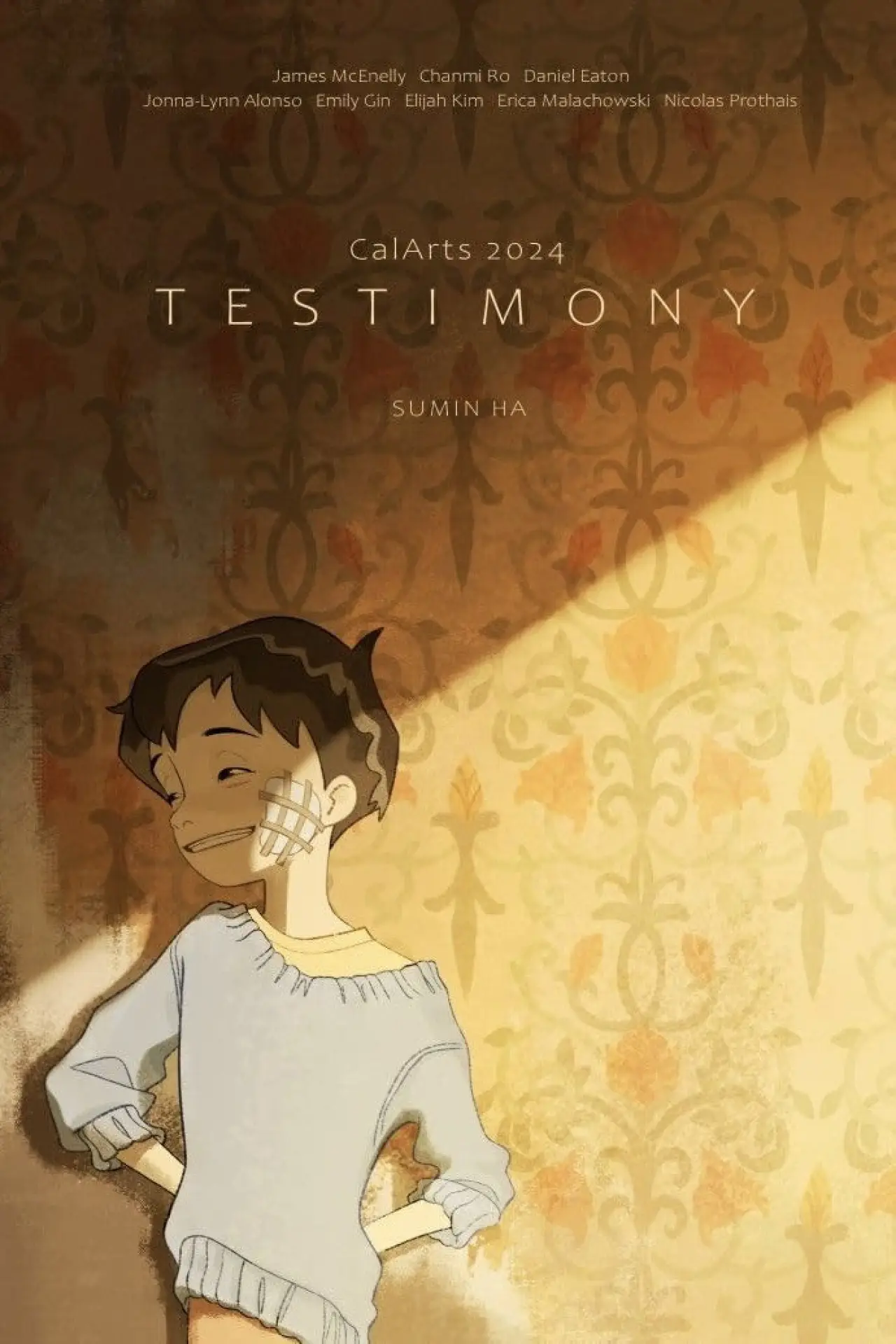Movie poster "Testimony"