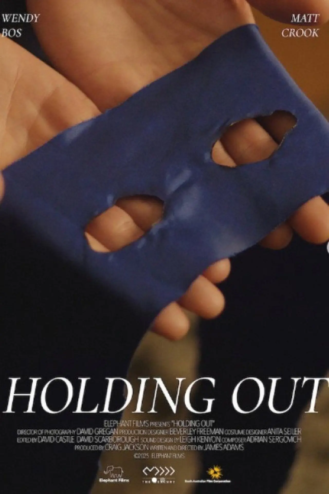 Movie poster "Holding Out"