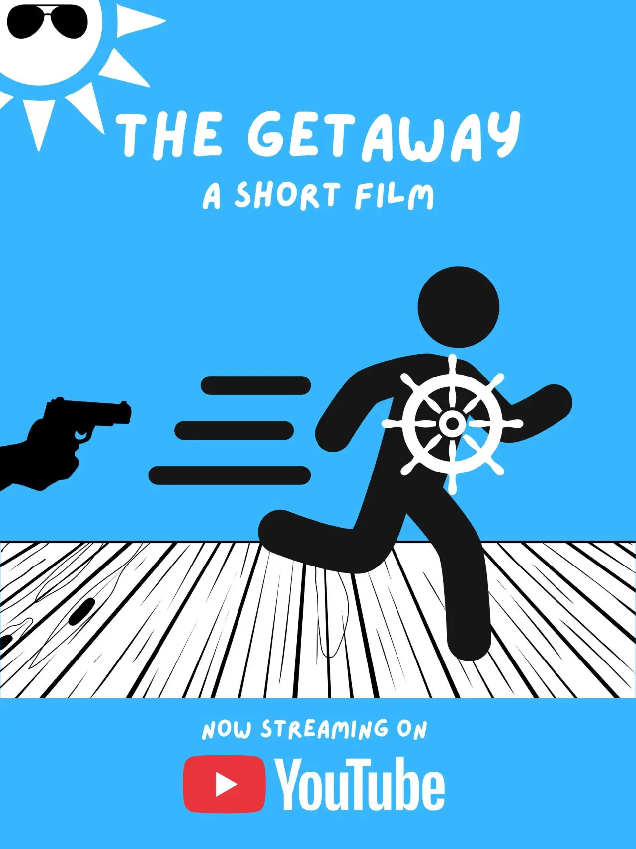 Movie poster "The Getaway"