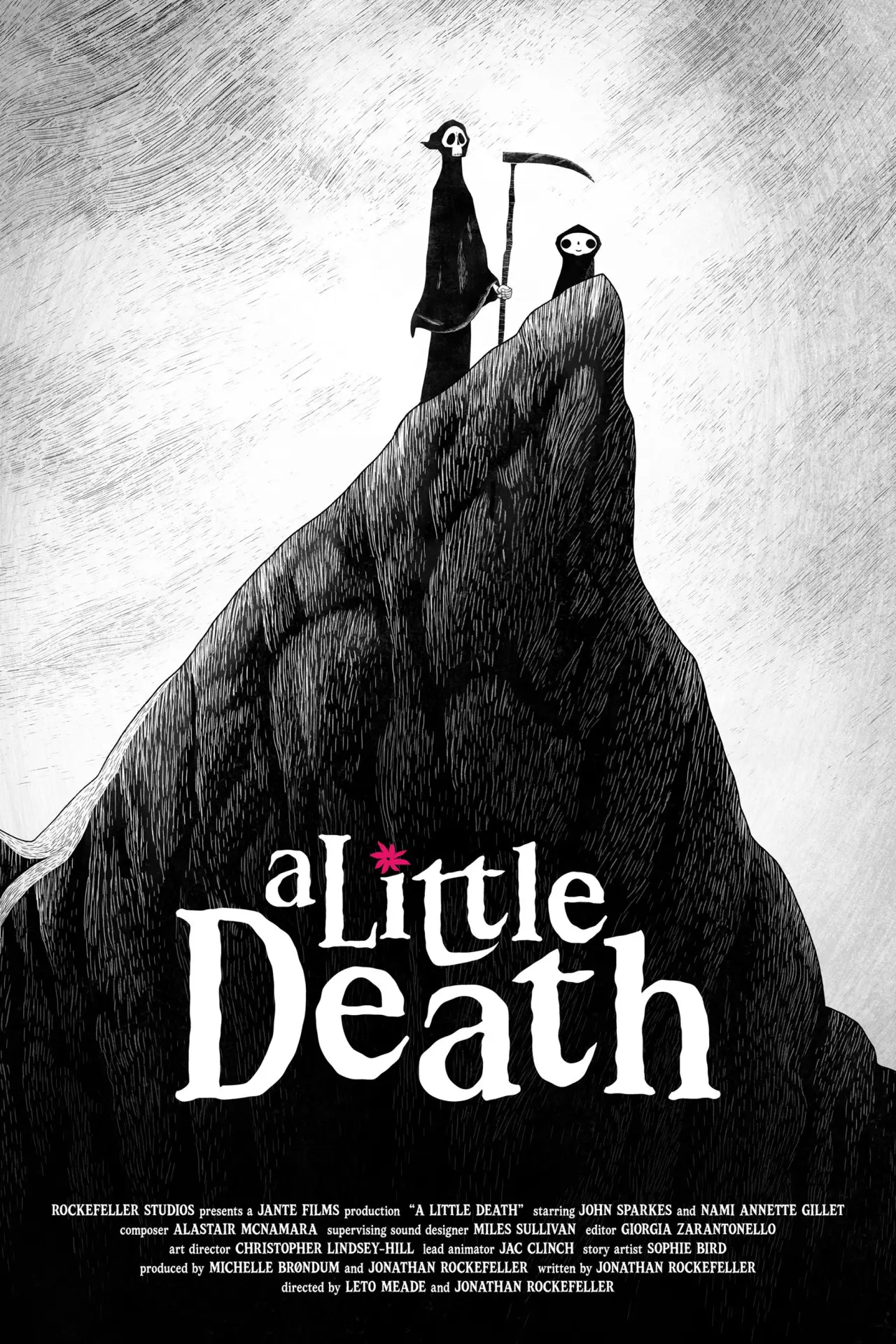 Movie poster "A Little Death"