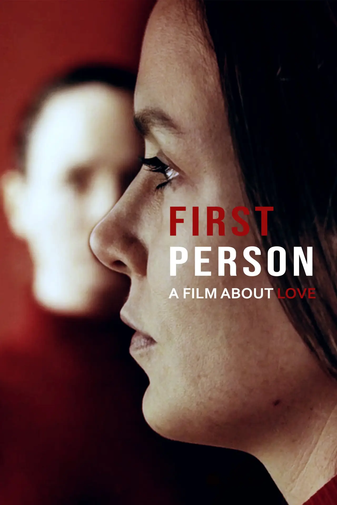 Movie poster "First Person: A Film About Love"