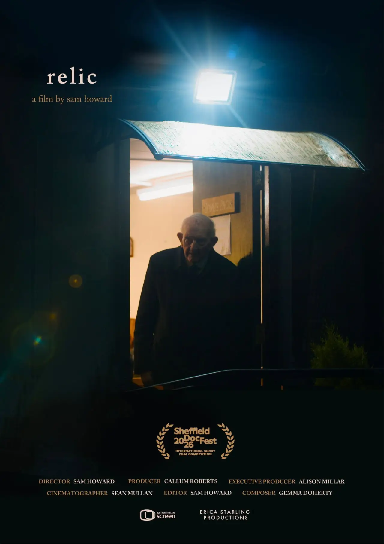 Movie poster "Relic"