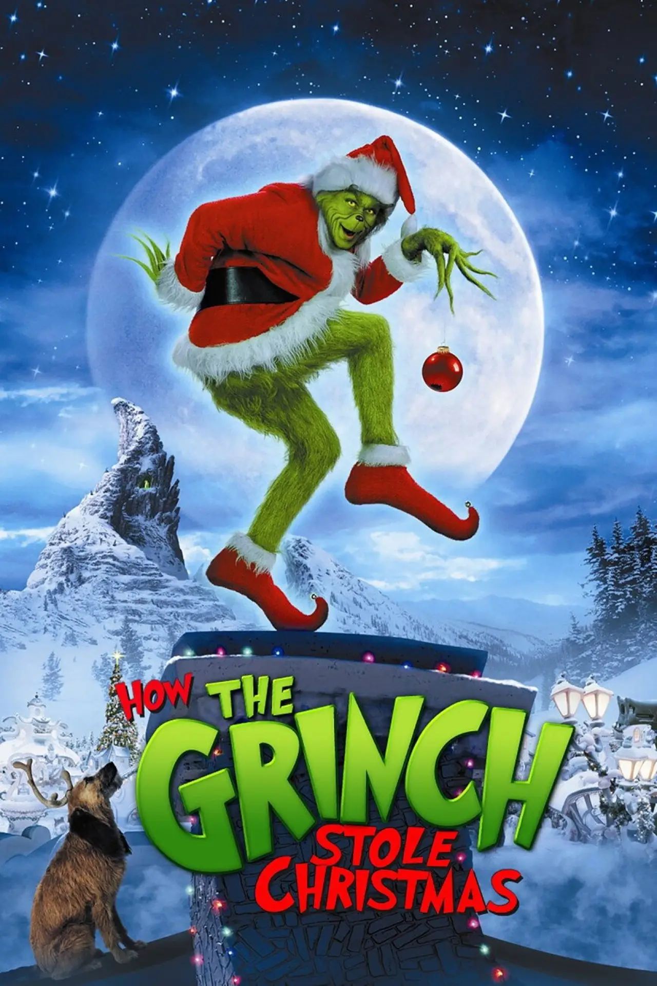 Movie poster "Untitled How the Grinch Stole Christmas Sequel"