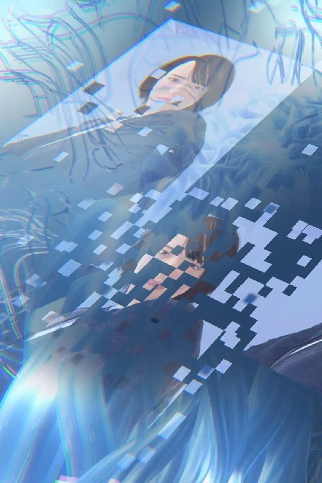 Movie poster "Clean up my Pixels"