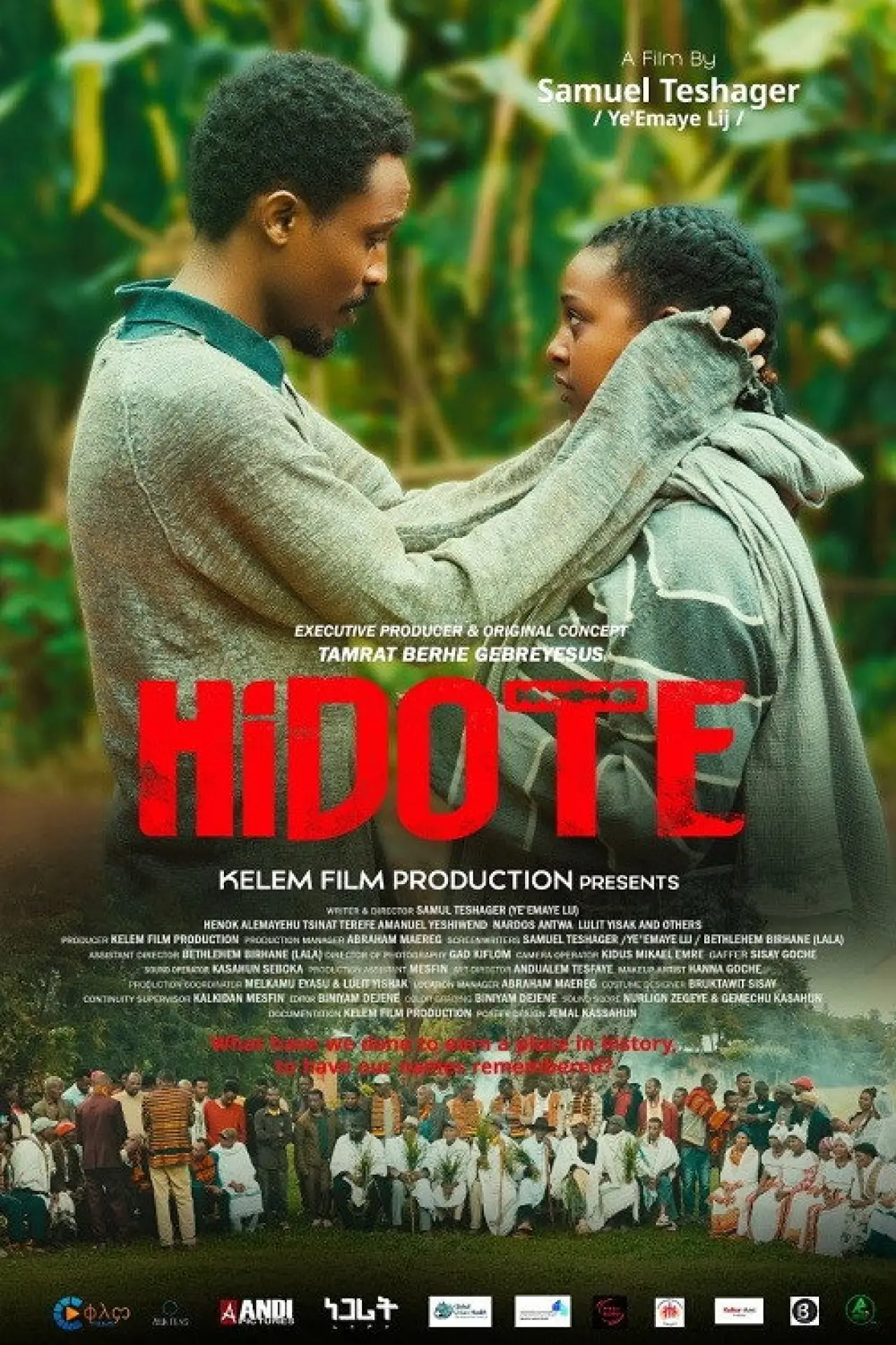 Movie poster "Hidote"