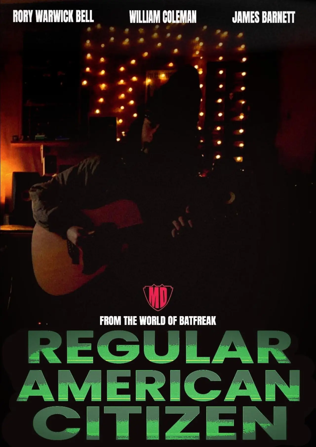 Movie poster "Regular American Citizen"