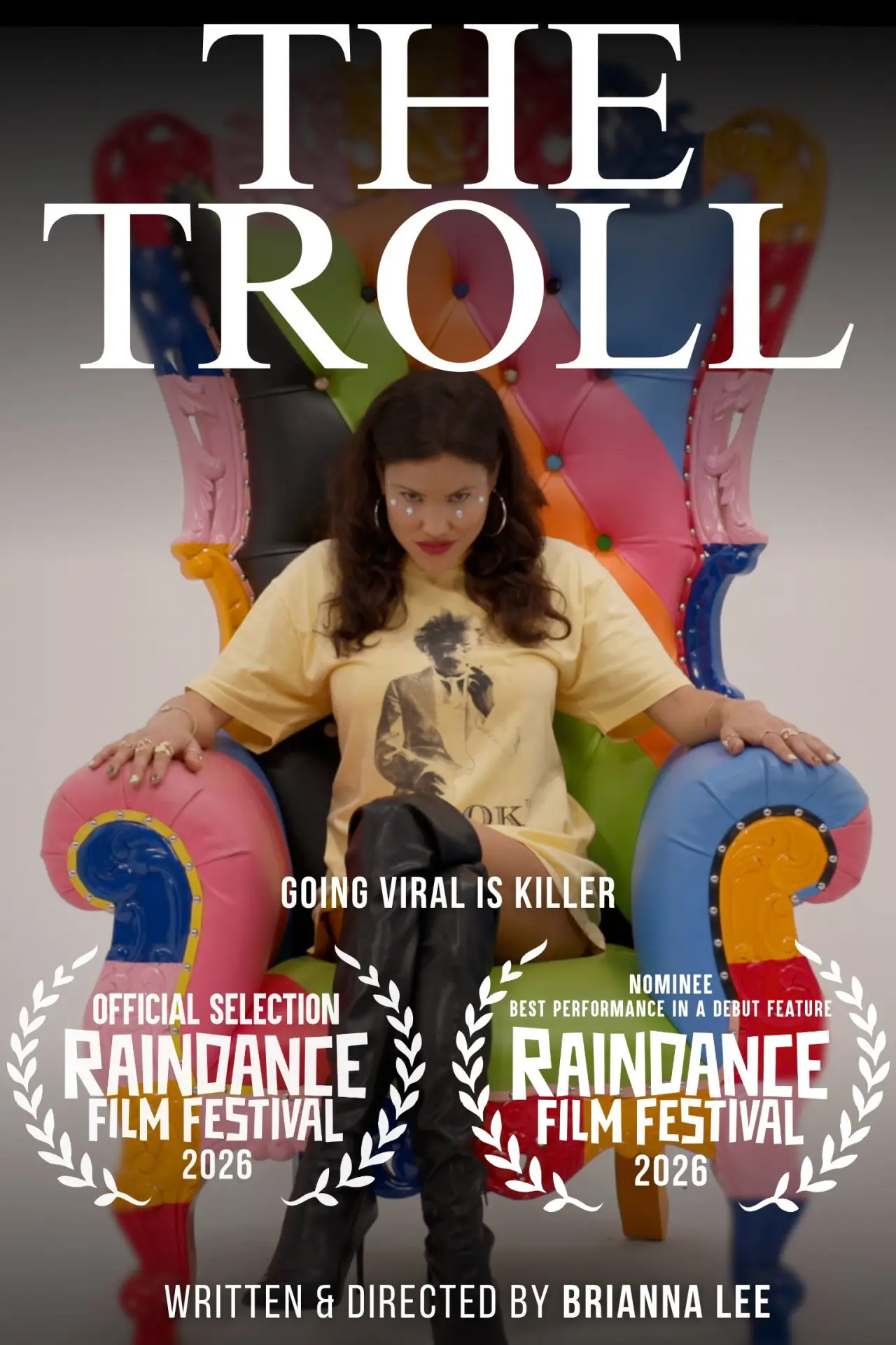 Movie poster "The Troll"