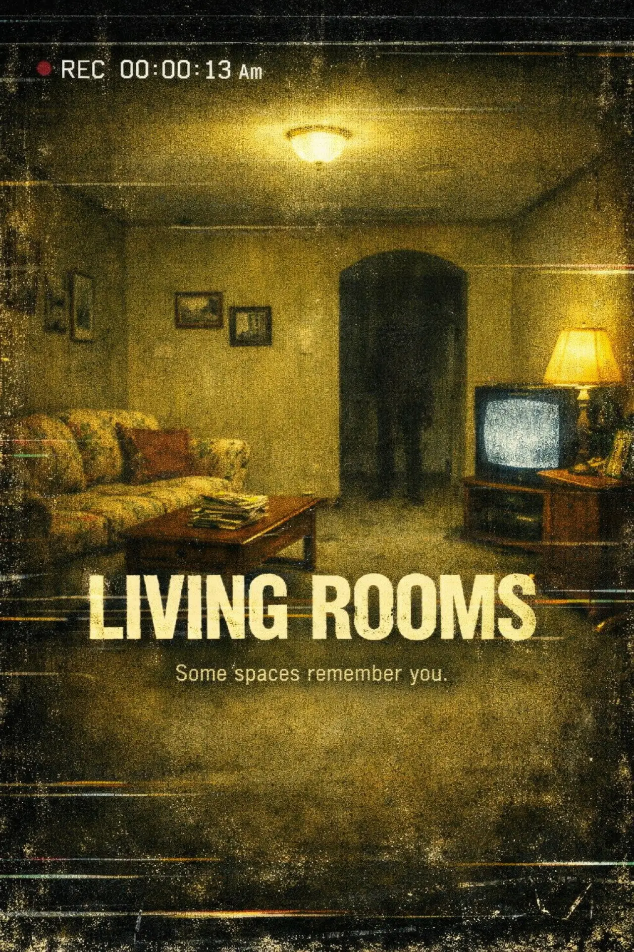 Movie poster "Living Rooms: An Experimental FIlm"