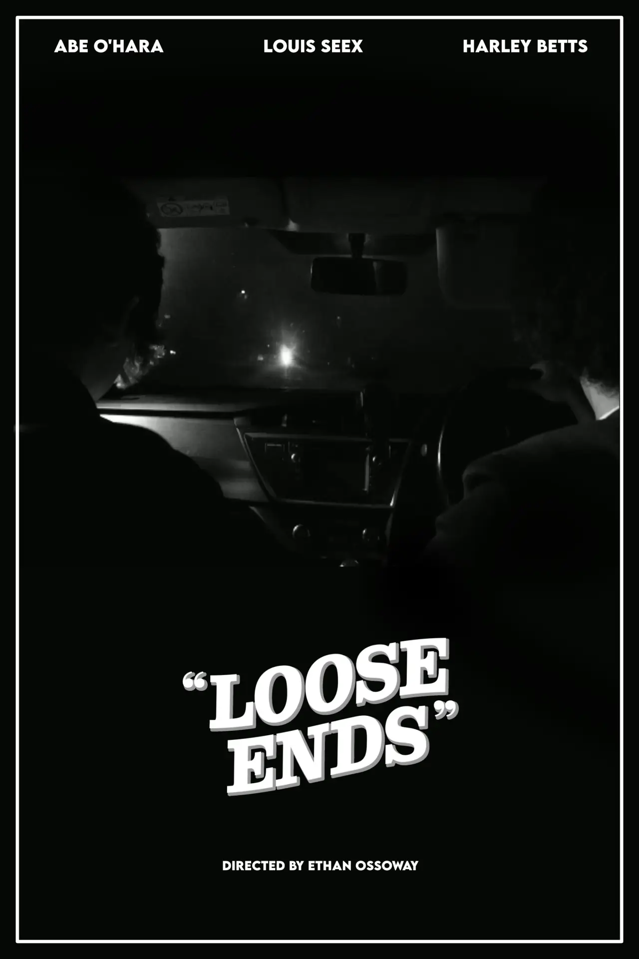Movie poster "Loose ends"