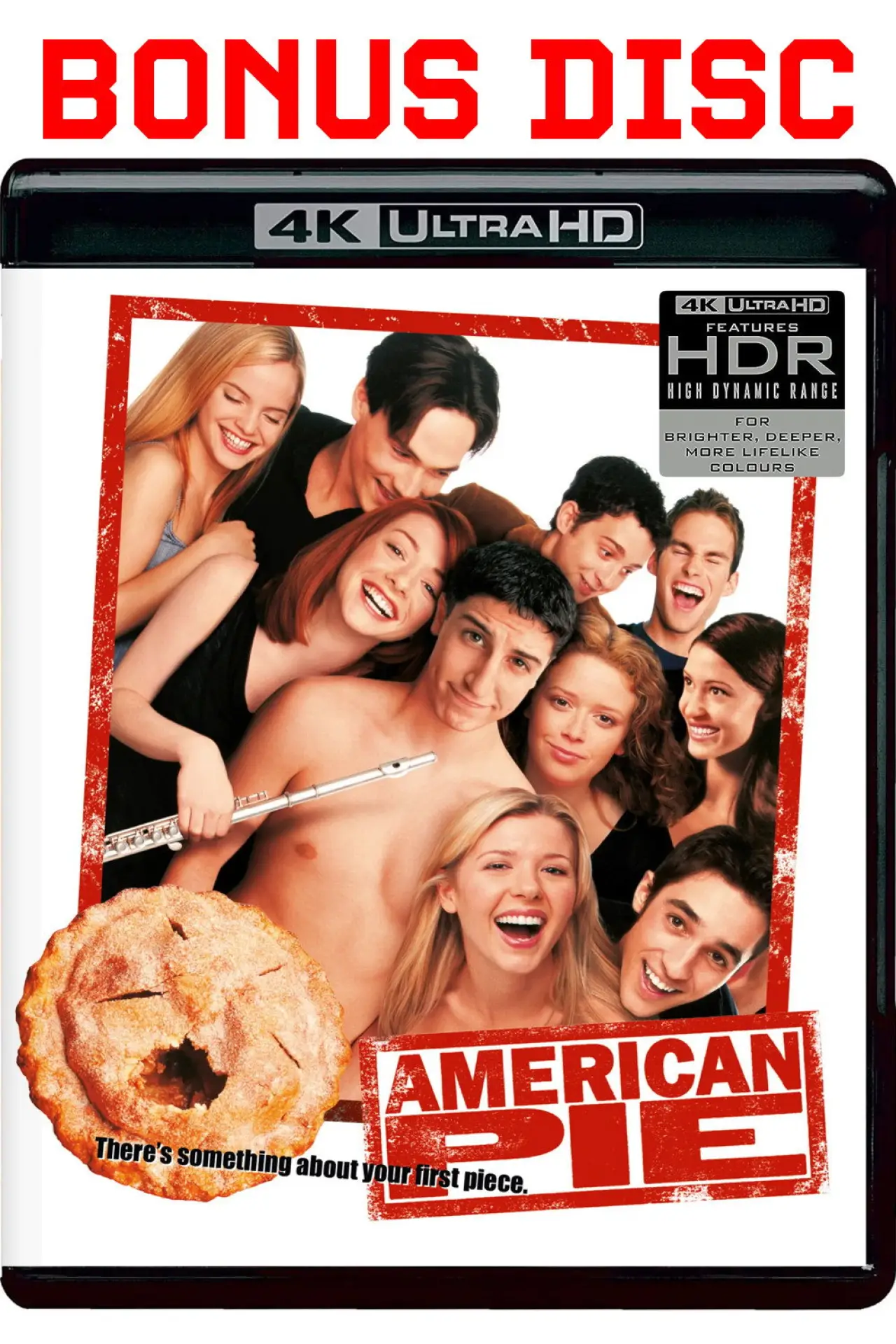 Movie poster "American Pie Bonus Disc"