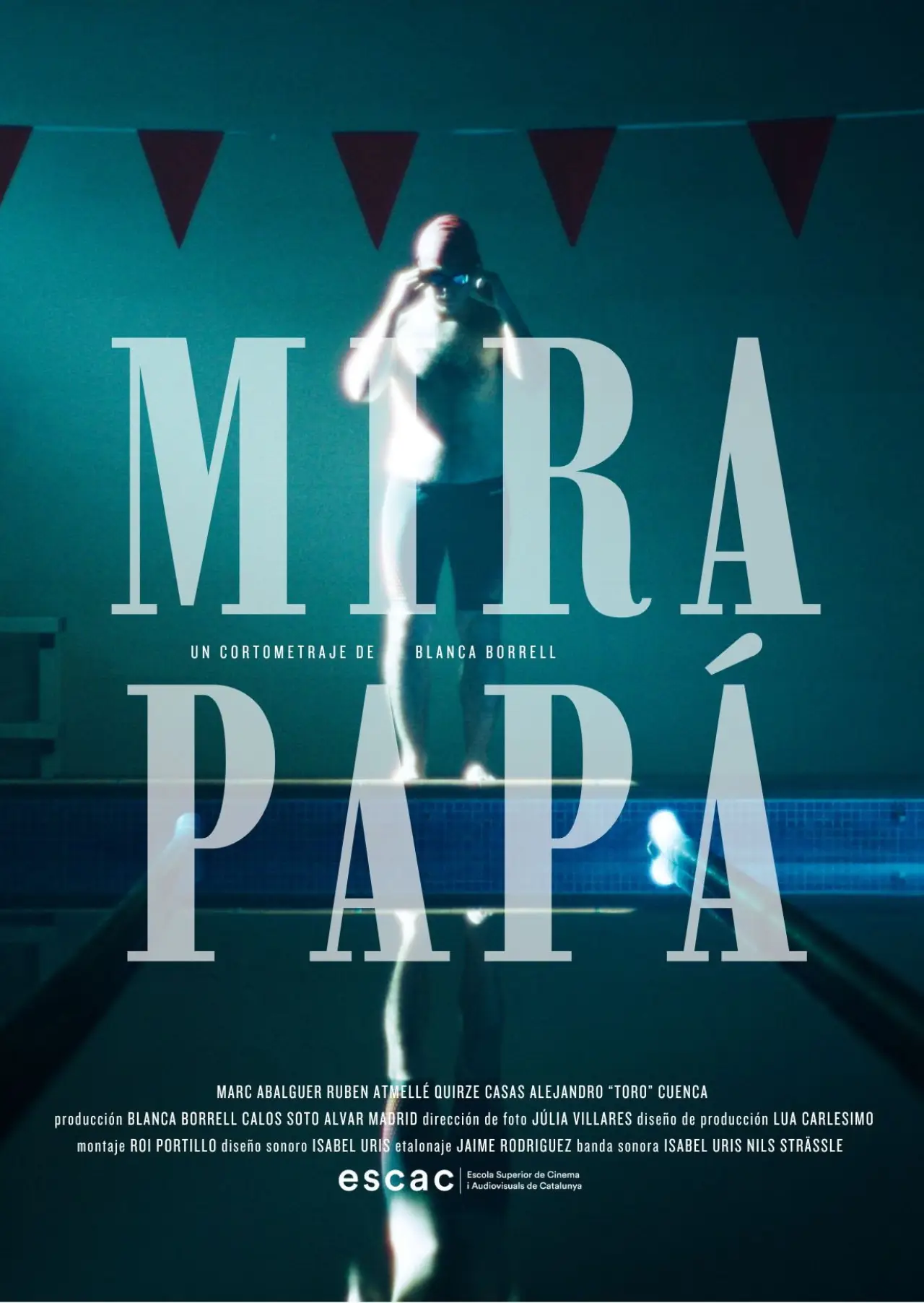 Movie poster "MIRA PAPÁ!"