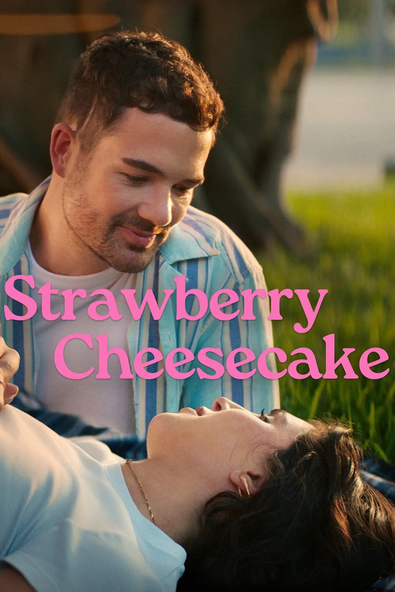 Movie poster "Strawberry Cheesecake"