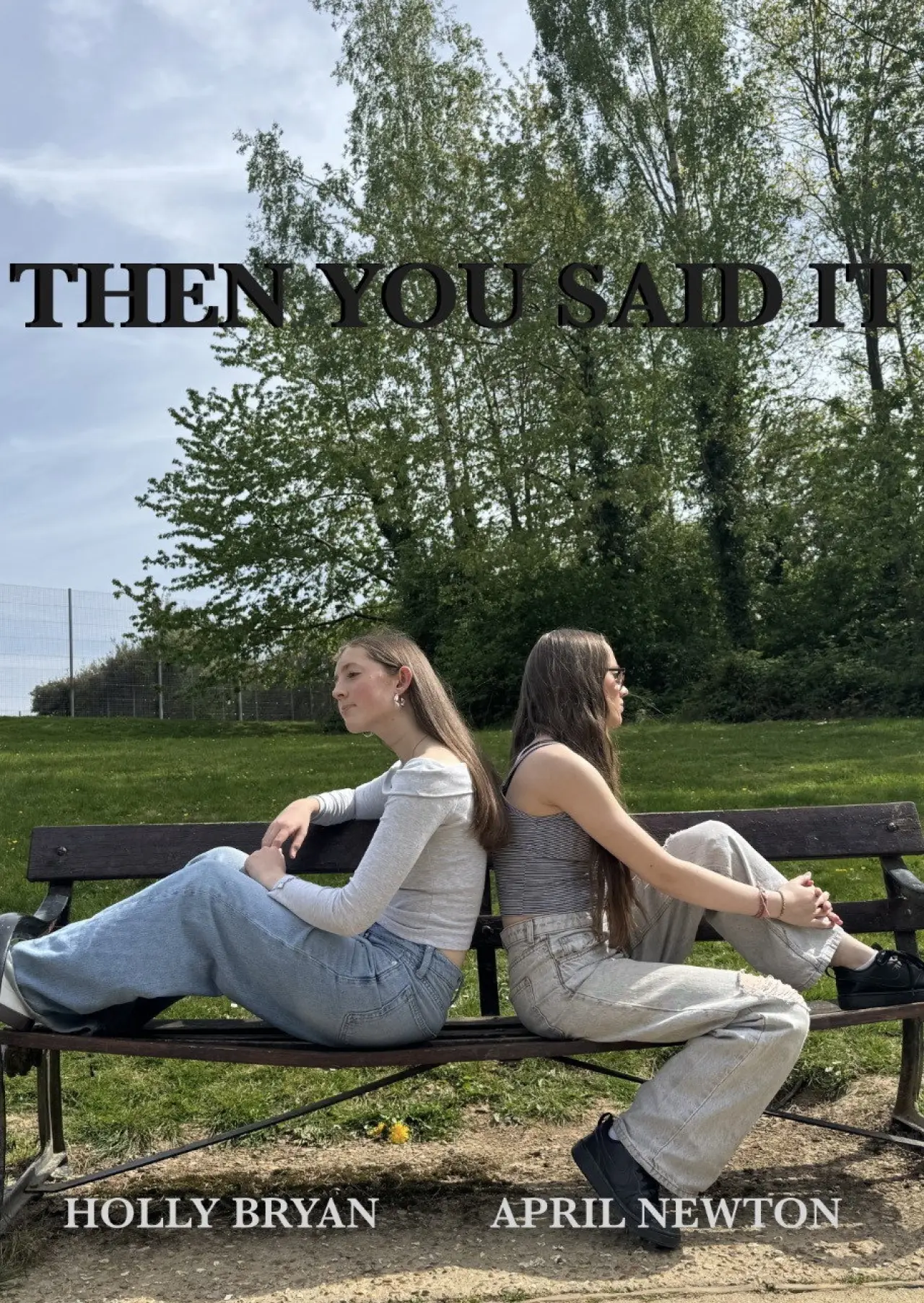 Movie poster "Then You Said It"