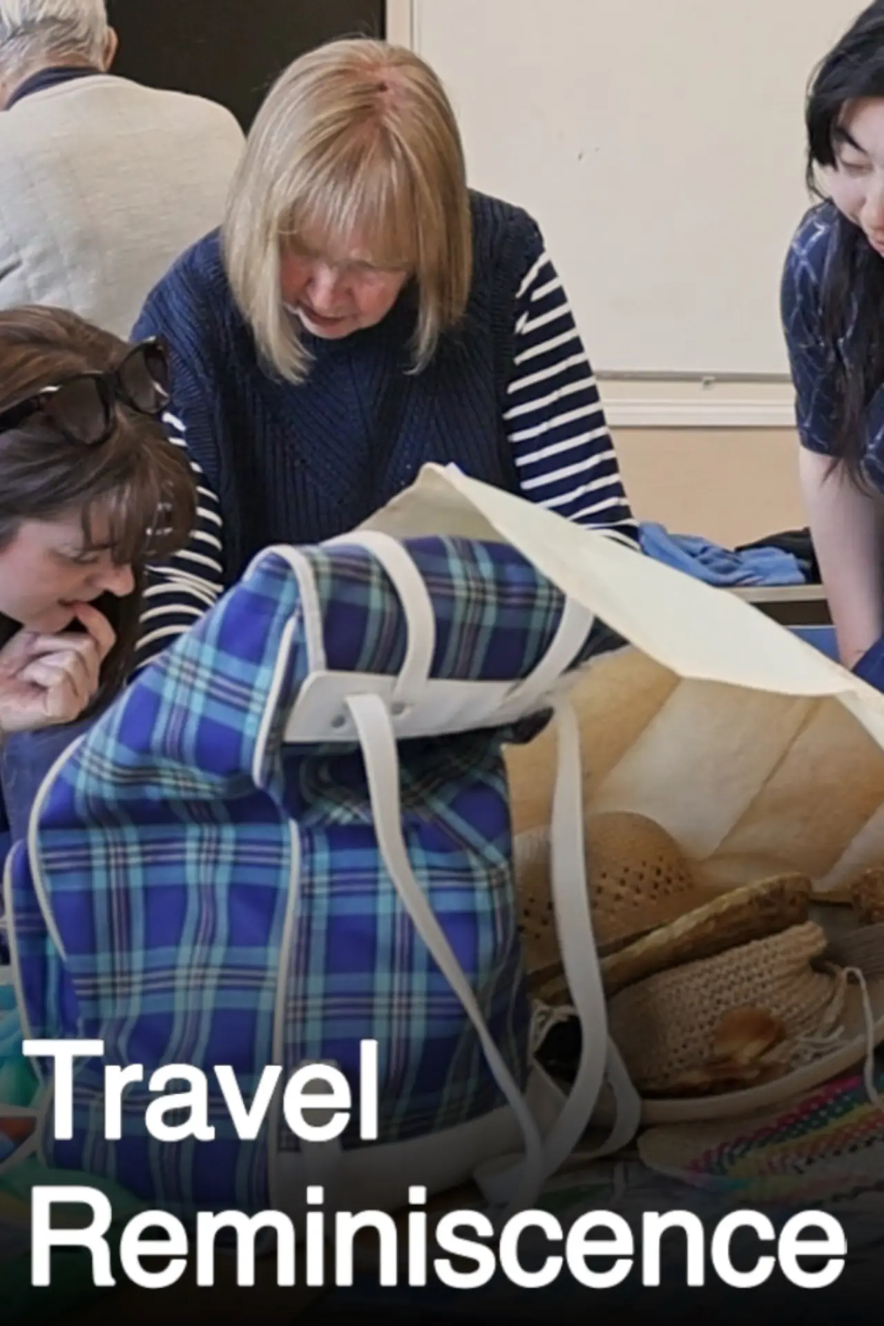 Movie poster "Travel Reminiscence"