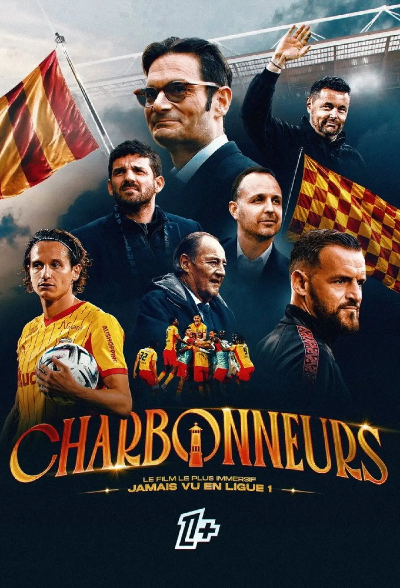 Movie poster "Charbonneurs"