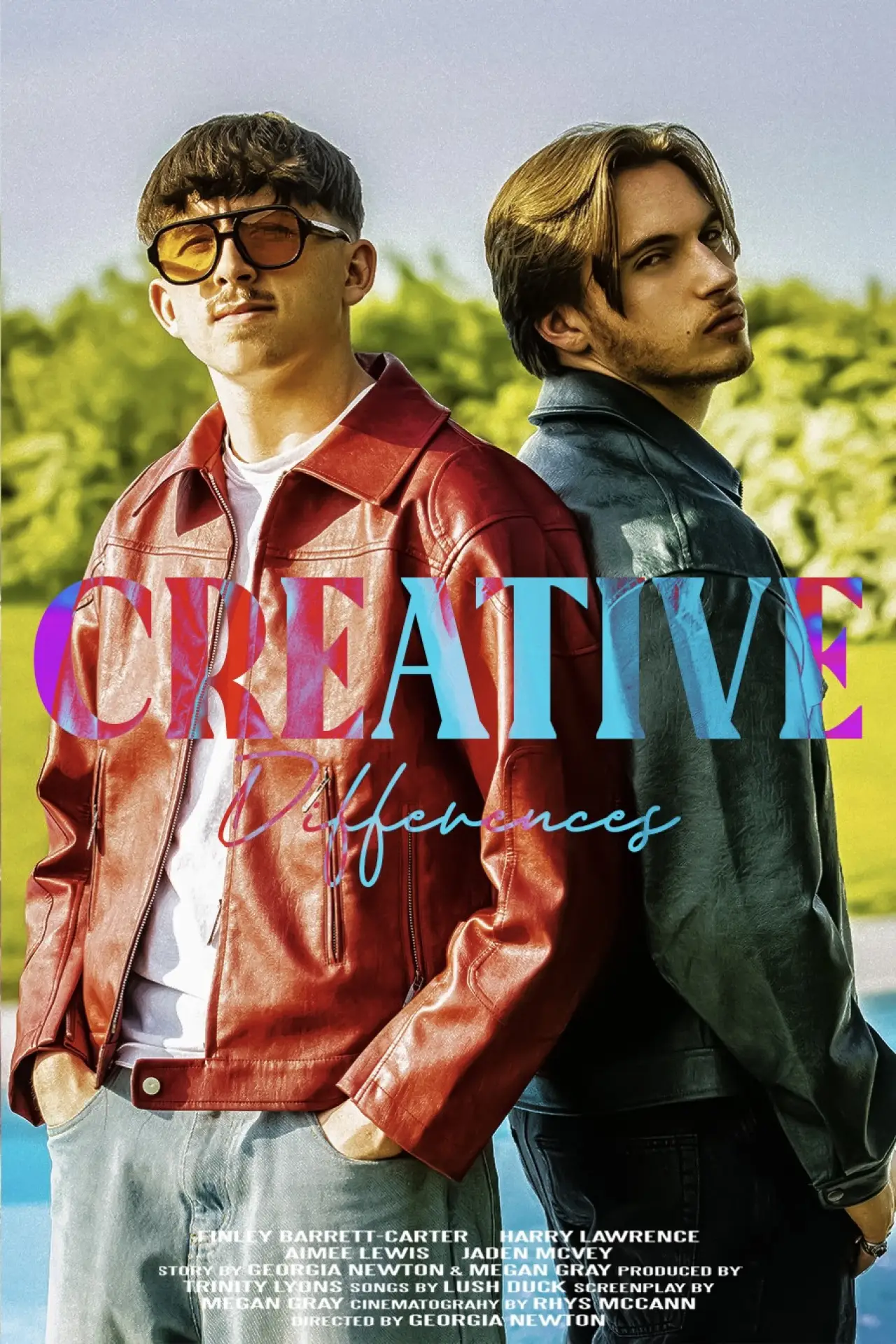 Movie poster "Creative Differences"