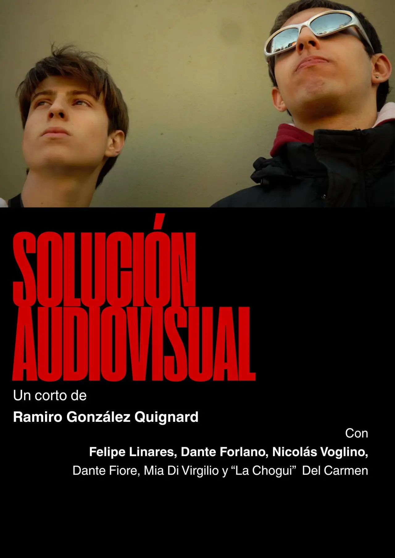 Movie poster "Solución Audiovisual"
