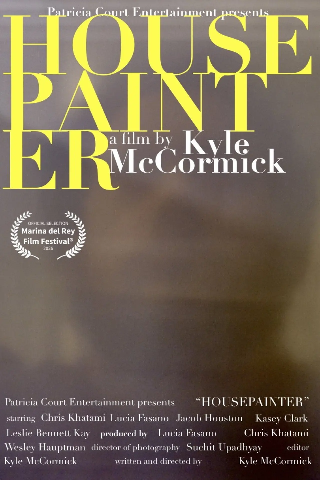 Movie poster "Housepainter"