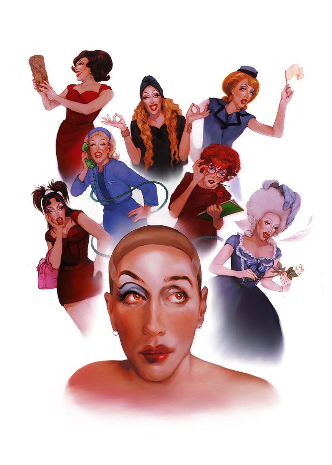 Movie poster "Paloma au PluriElles"