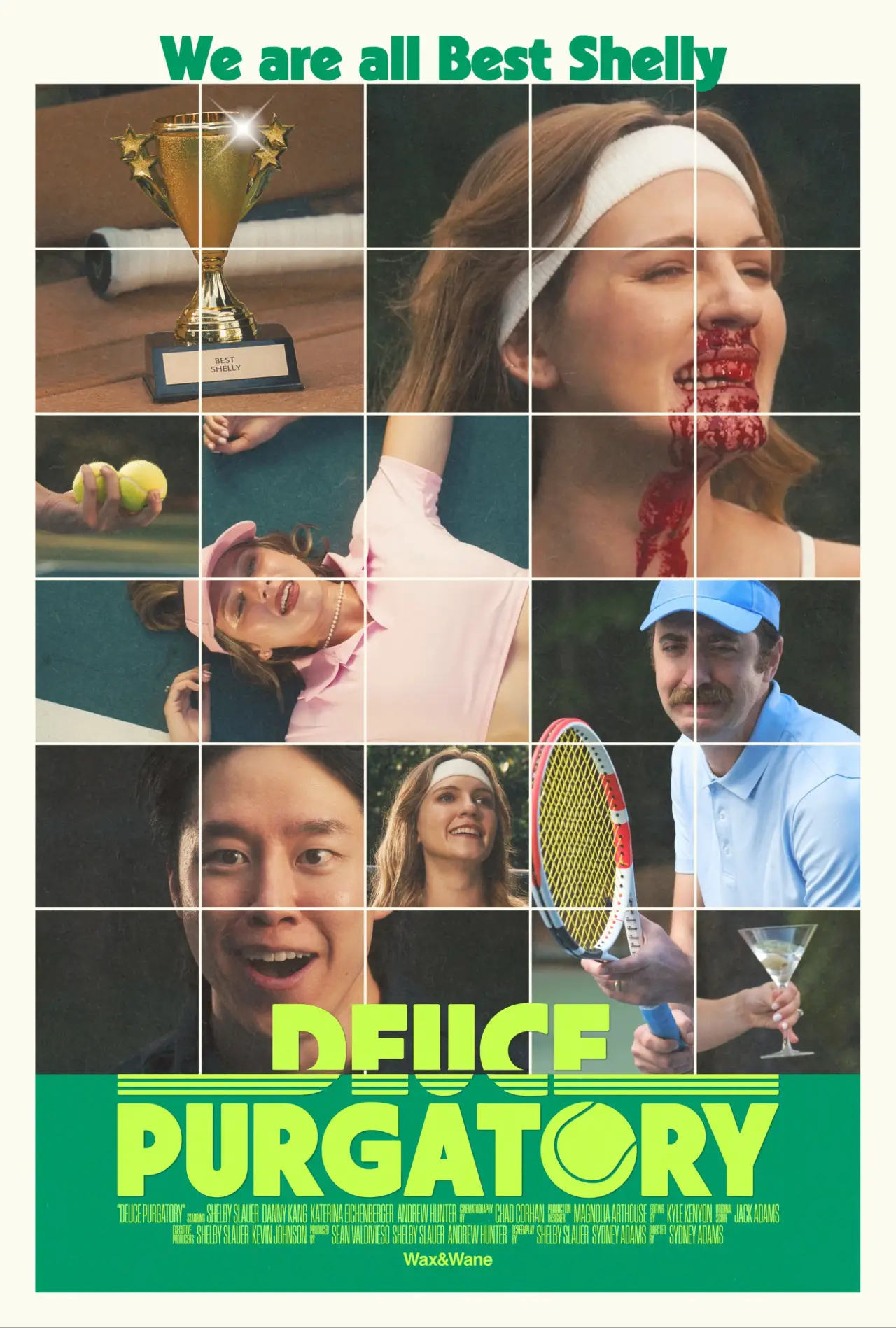 Movie poster "Deuce Purgatory"