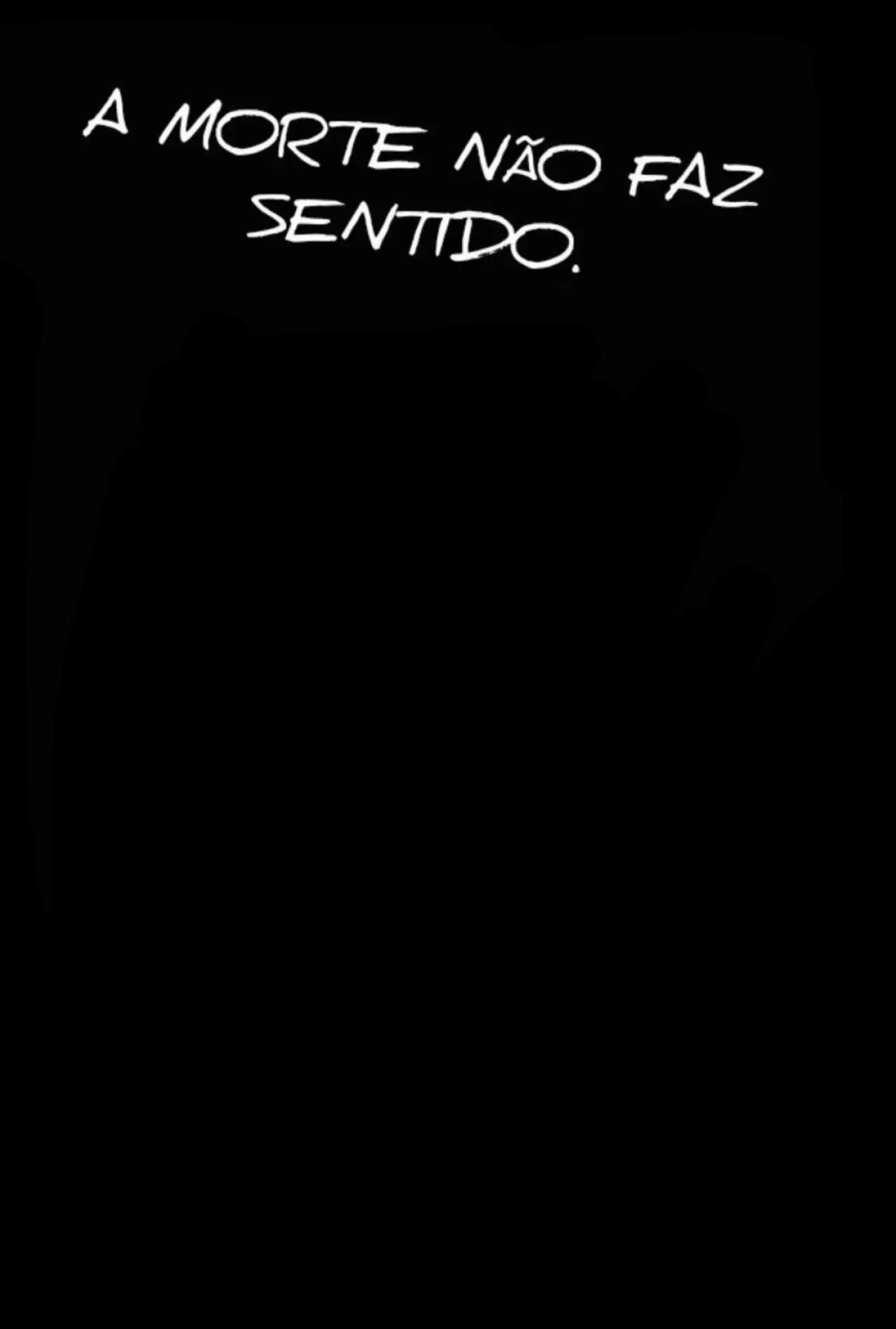 Movie poster "Death makes no sense."
