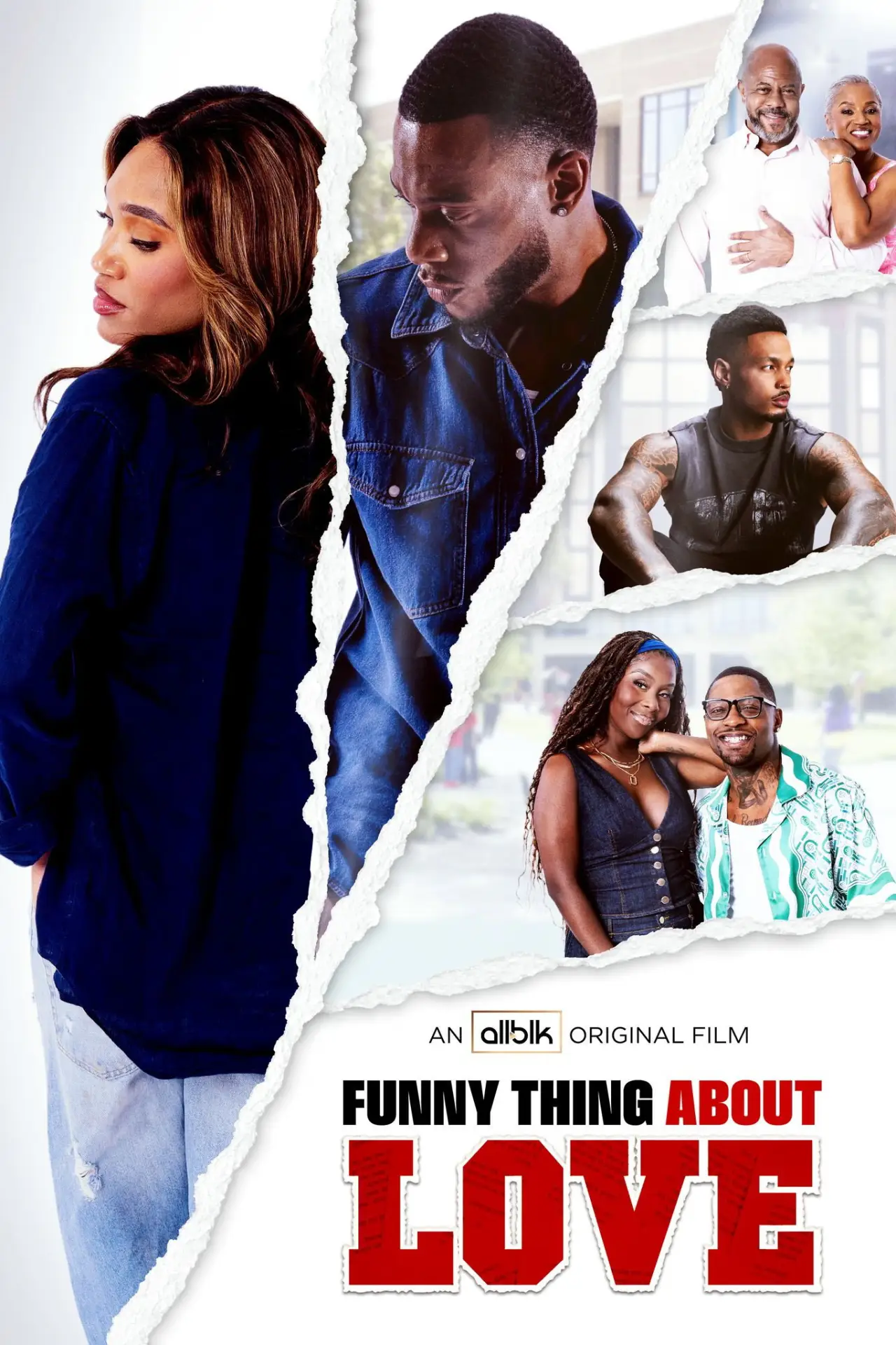 Movie poster "Funny Thing About Love"
