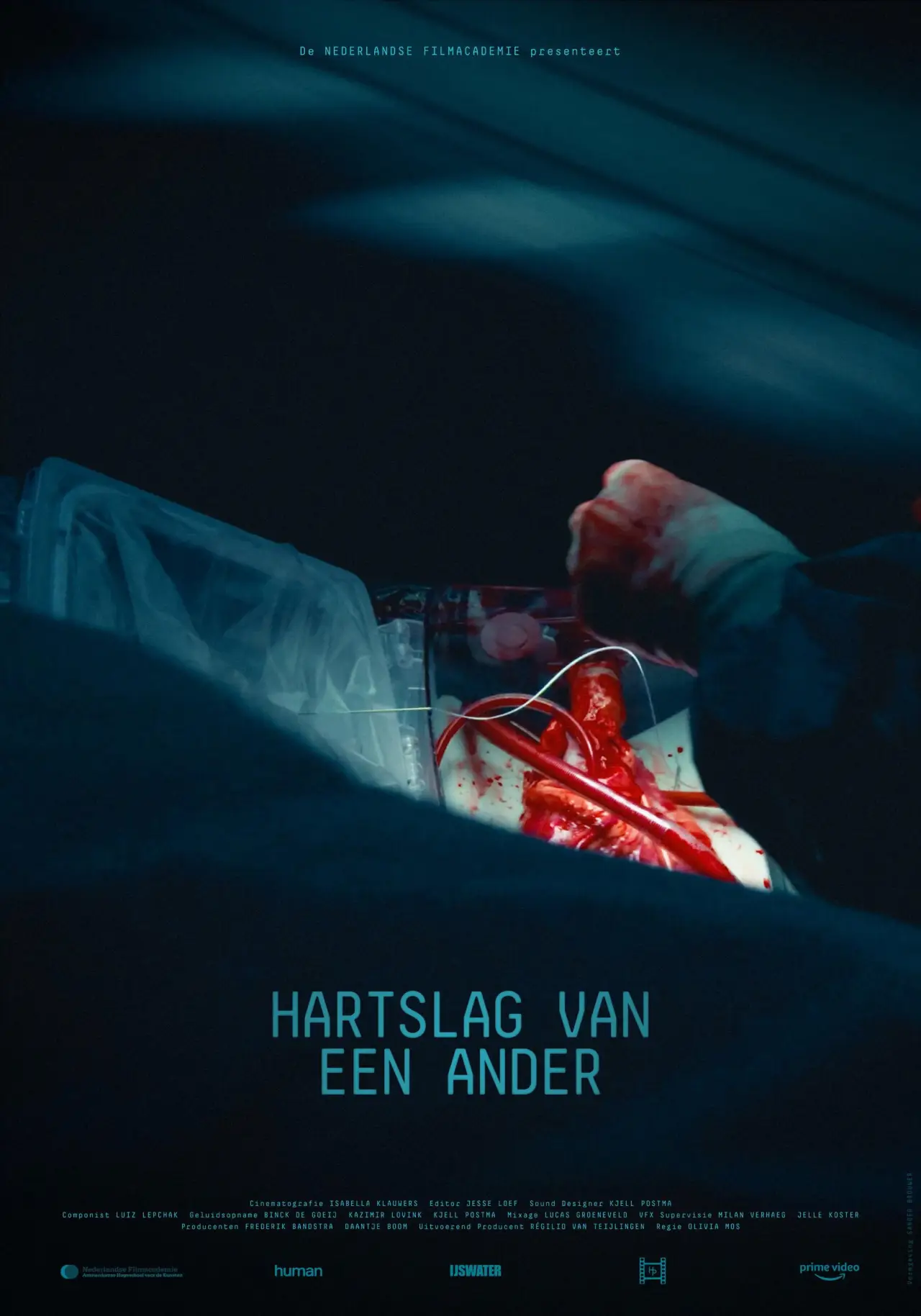 Movie poster "Hartslag van een ander"