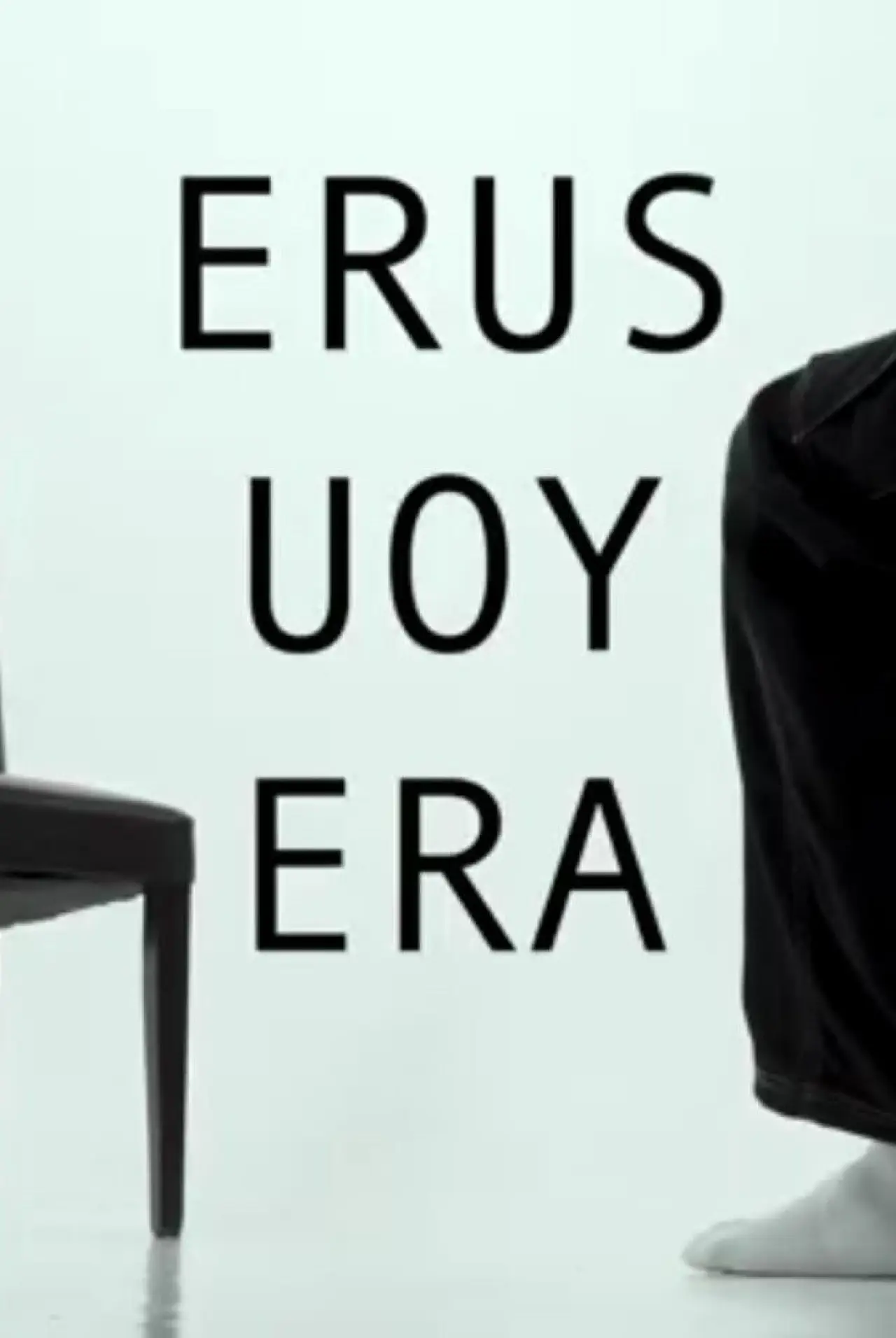 Movie poster "?erus uoy erA"