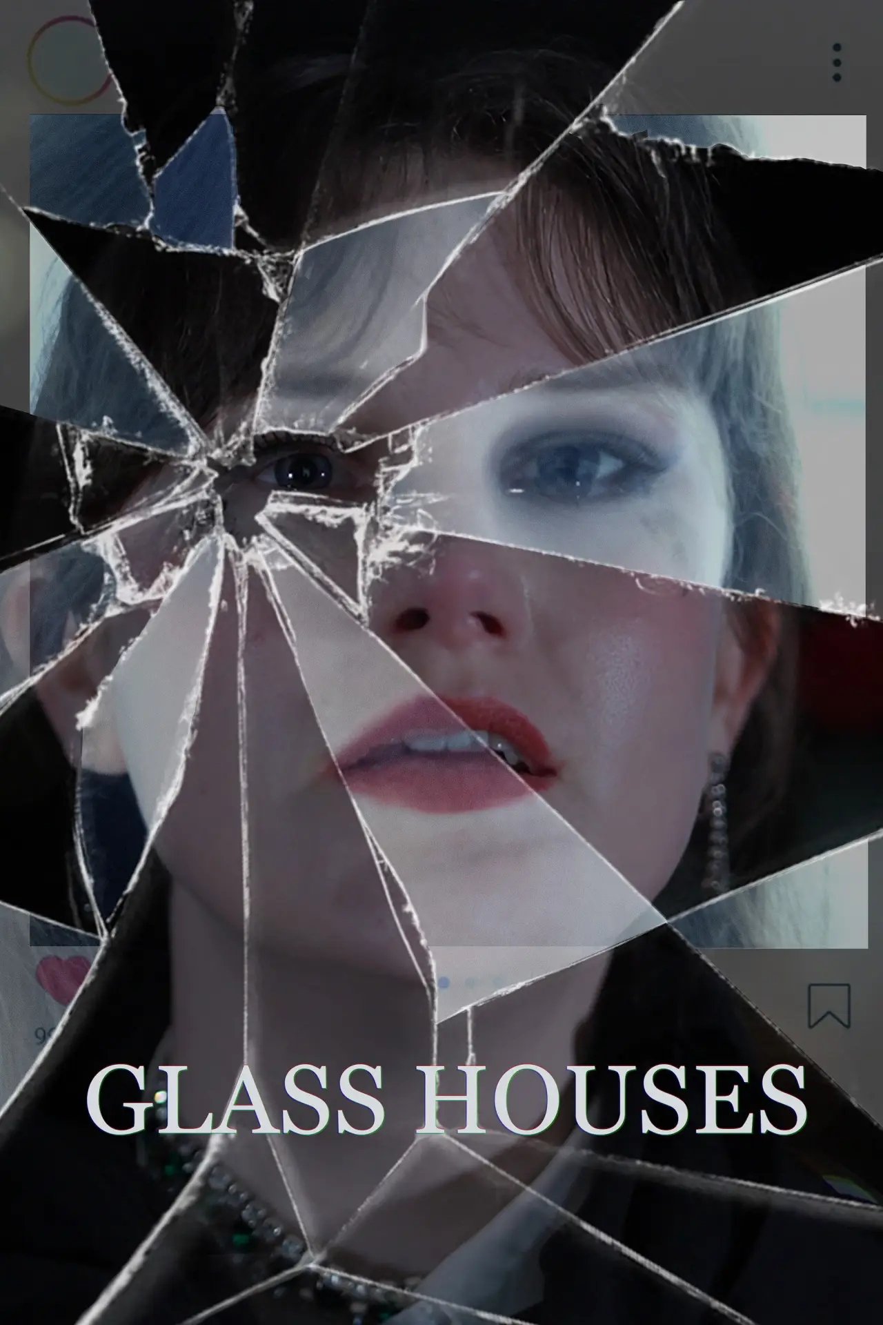 Movie poster "Glass Houses"