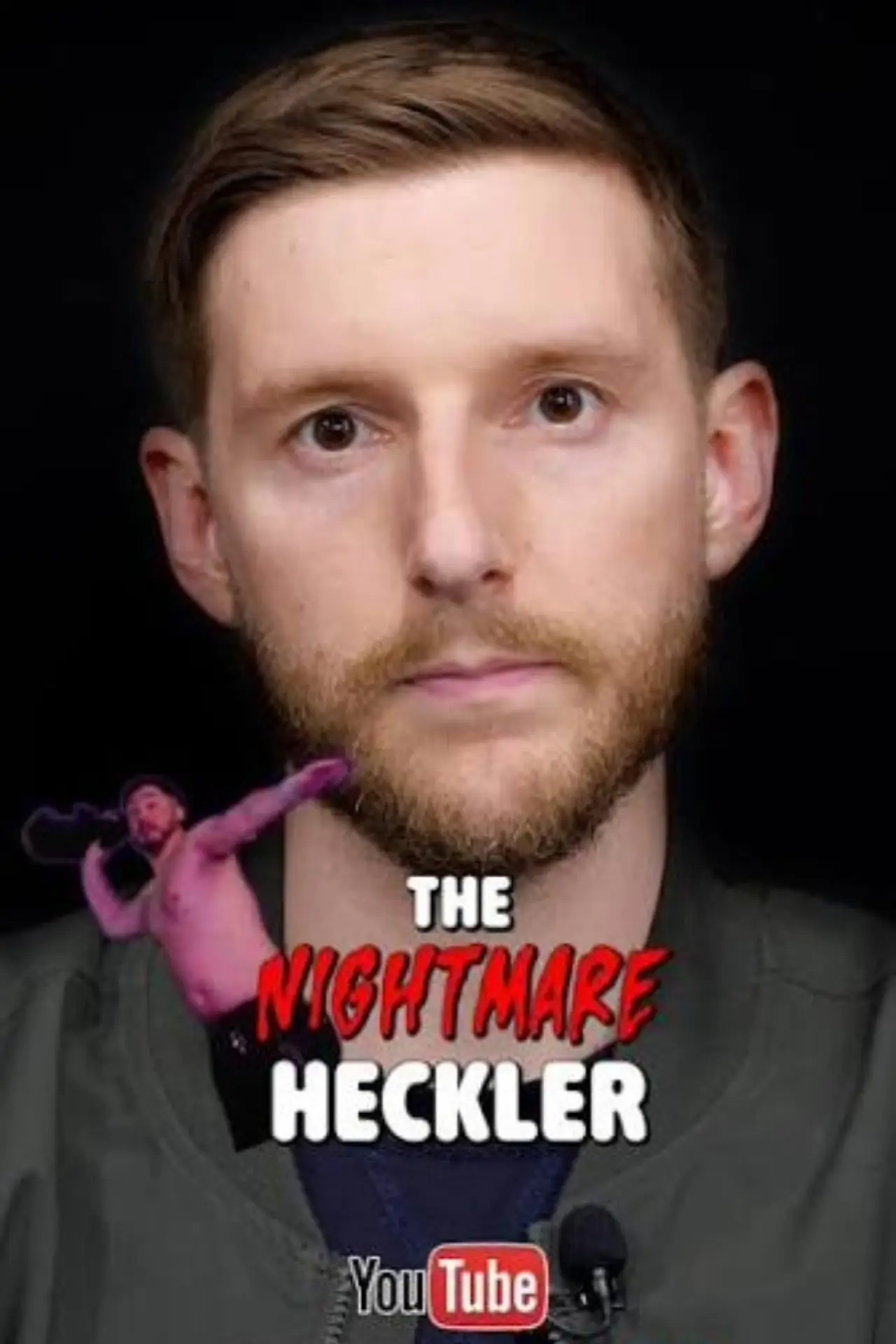 Movie poster "The Nightmare Heckler: A Crowd Work Documentary"