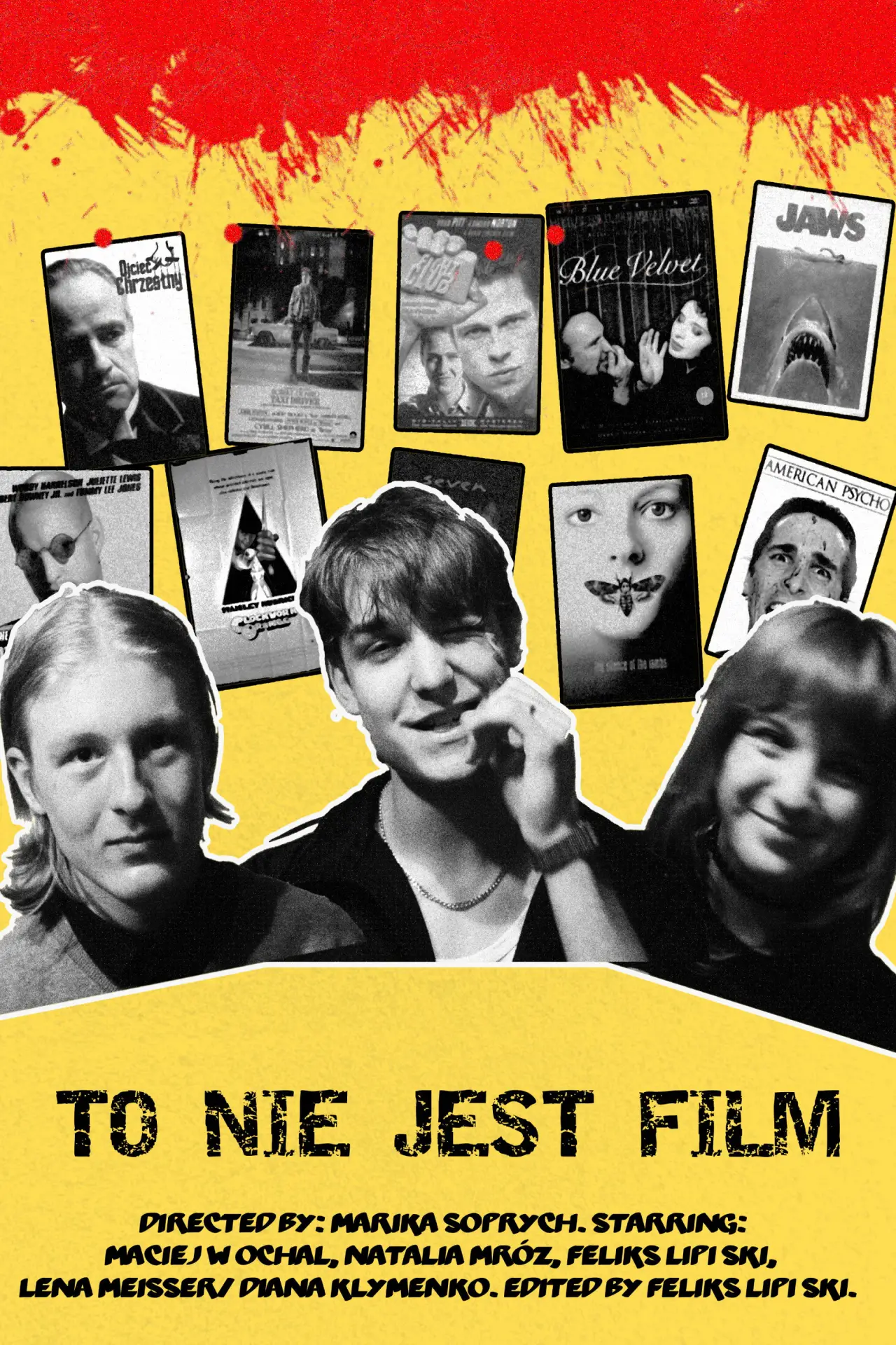 Movie poster "To nie jest film"