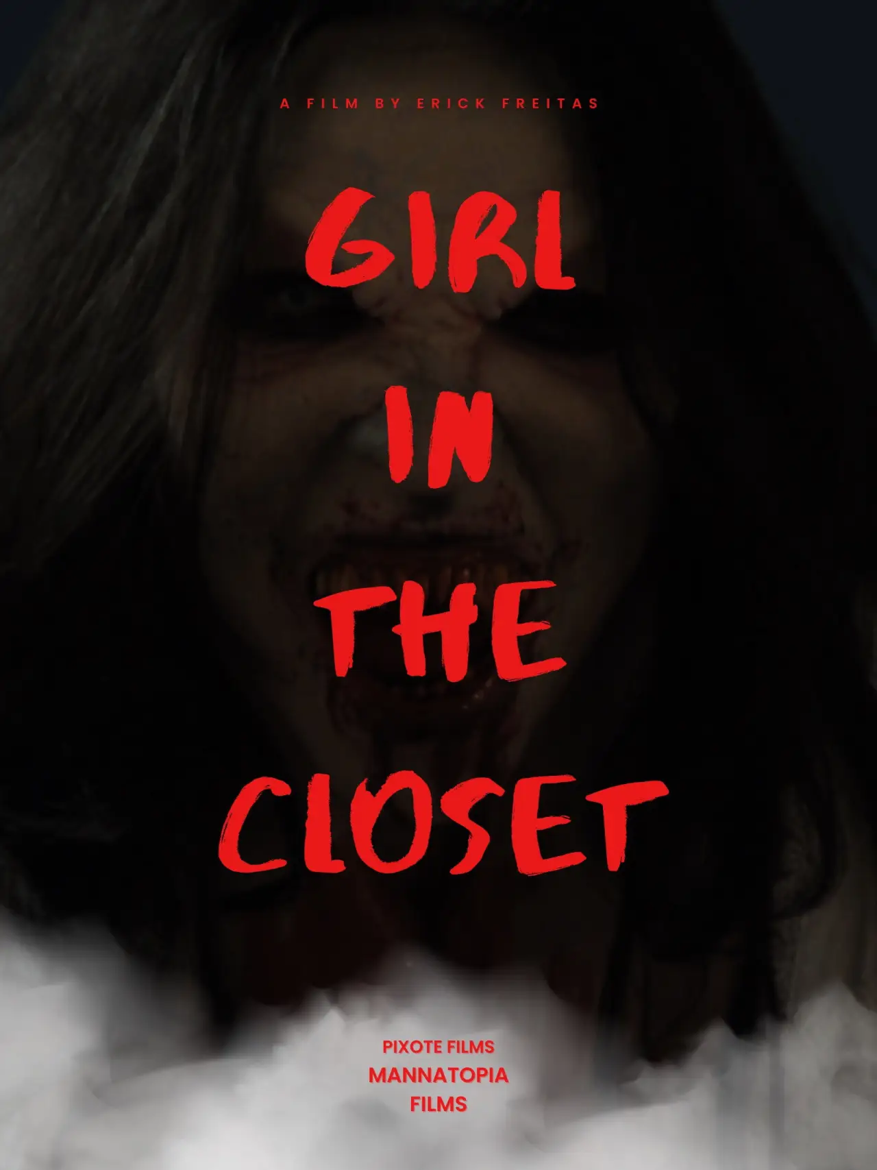 Movie poster "Girl in the Closet"
