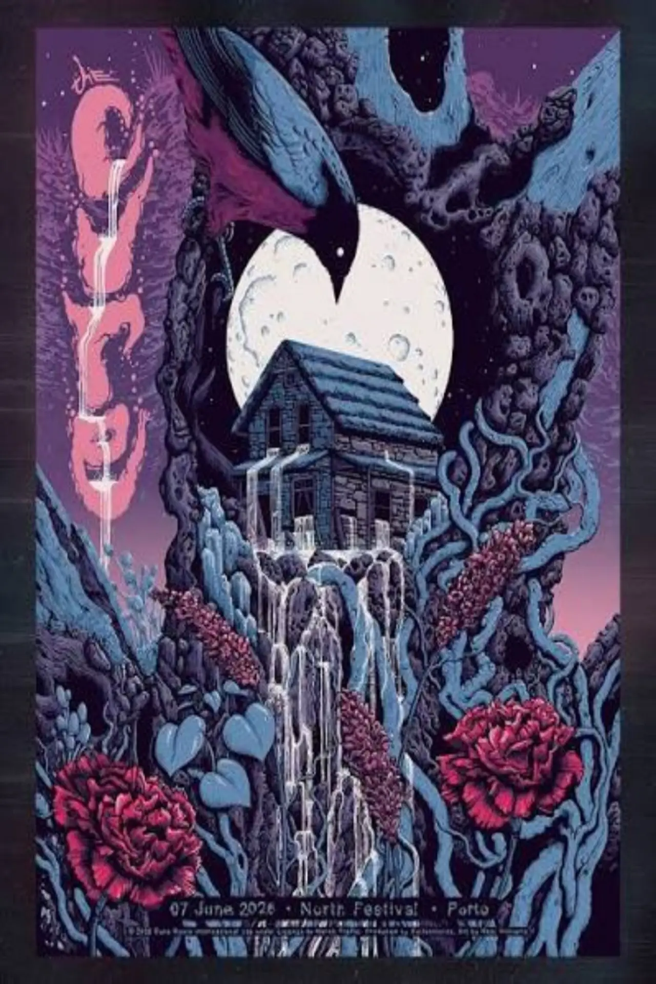 Movie poster "The Cure - Maia North Festival 2026"