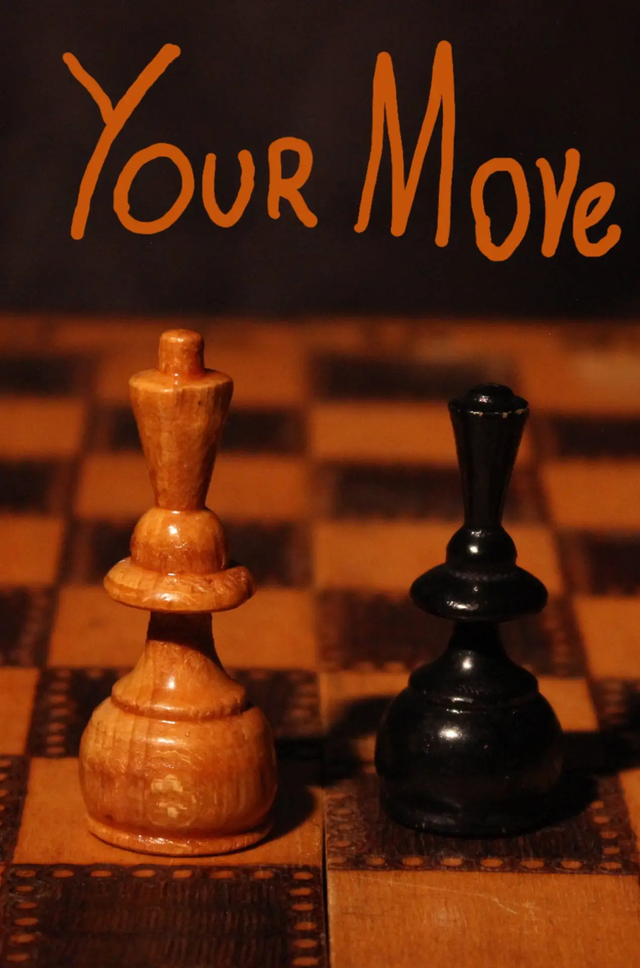 Movie poster "Your Move"