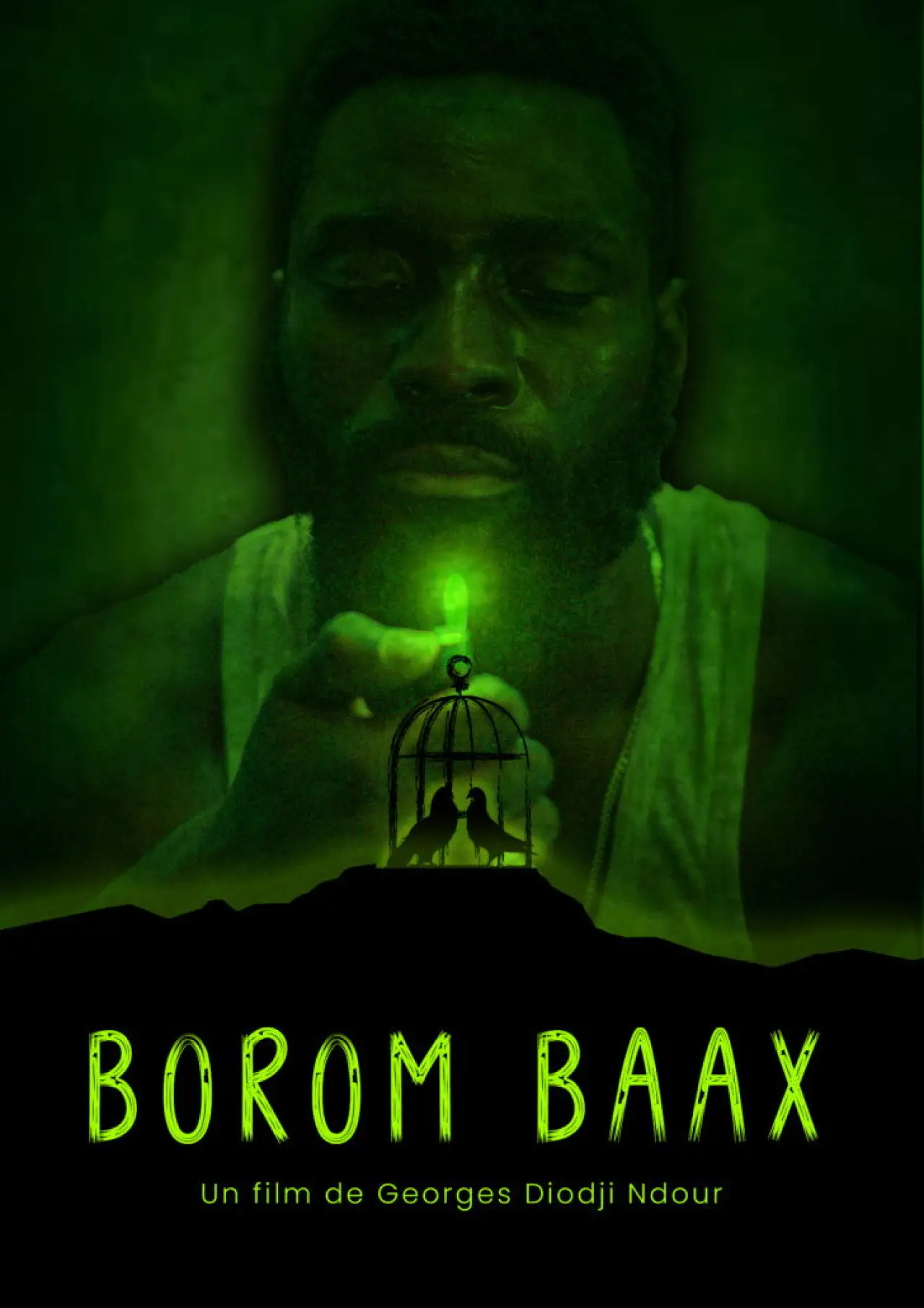Movie poster "Borom Baax"