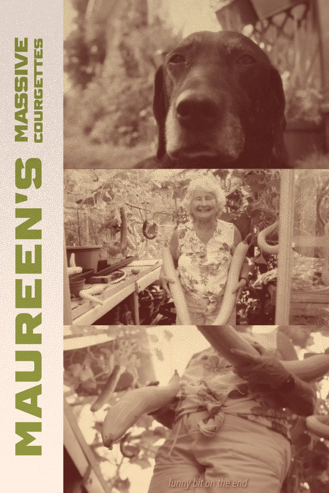 Movie poster "Maureen