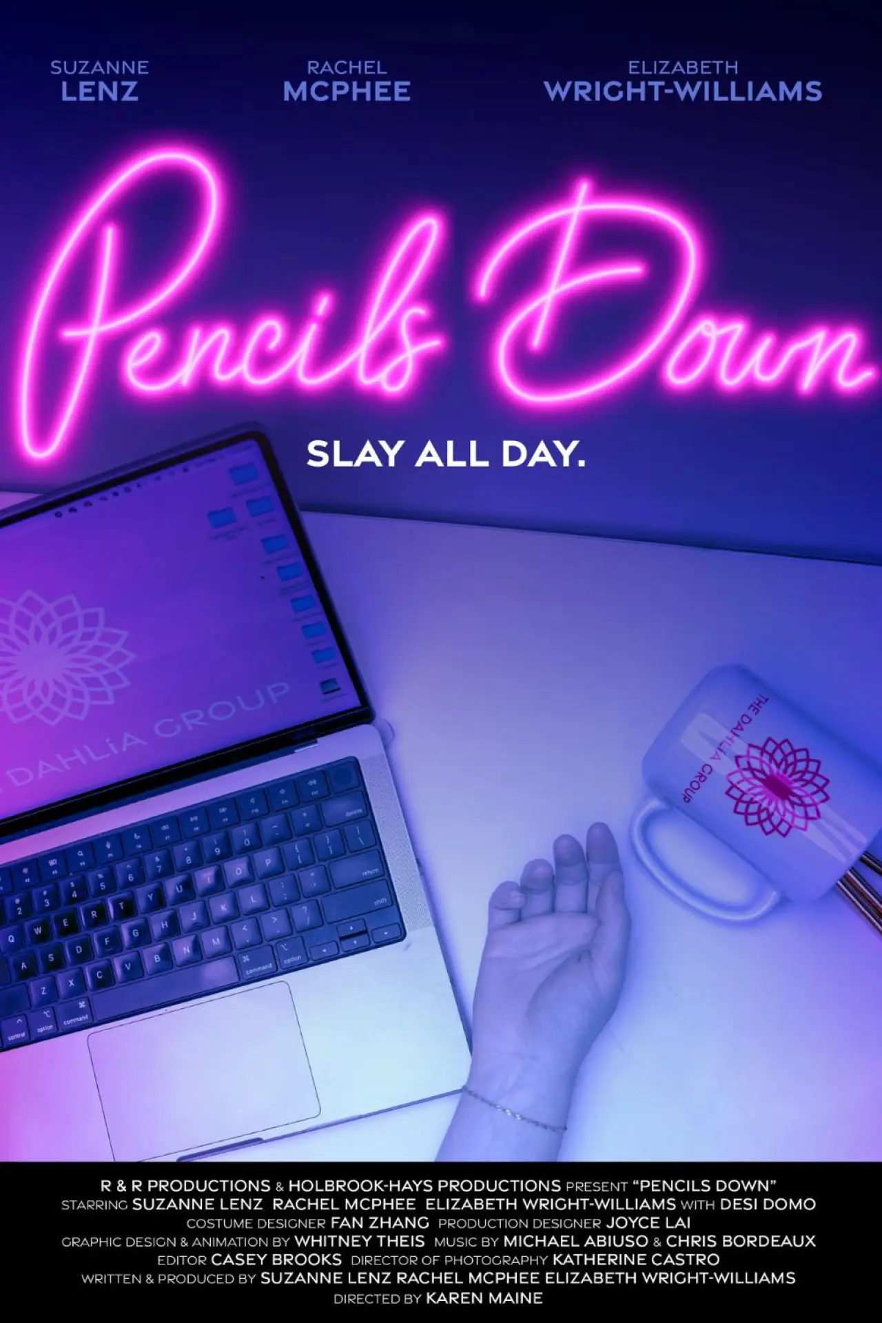 Movie poster "Pencils Down"