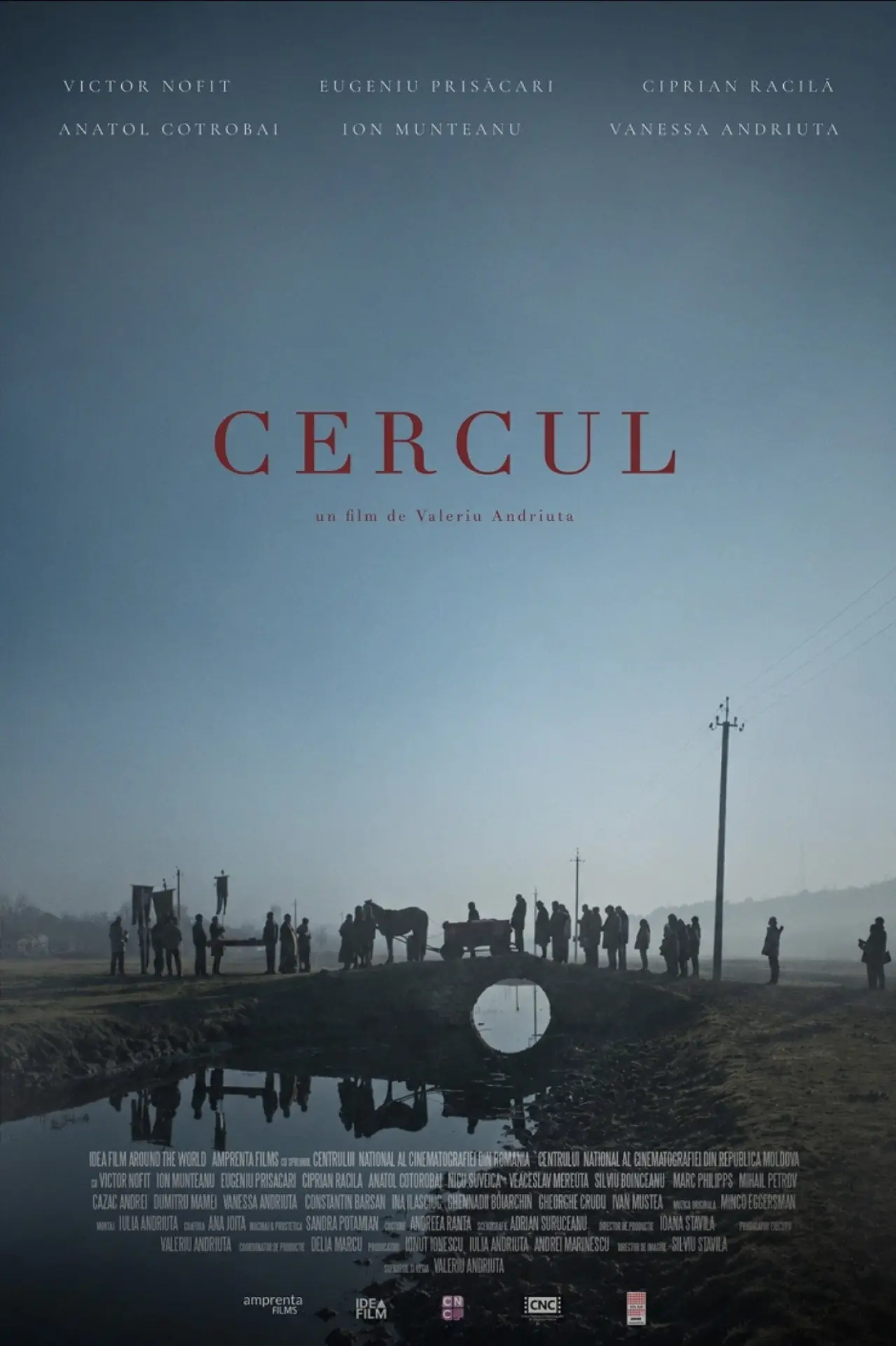 Movie poster "The Circle"