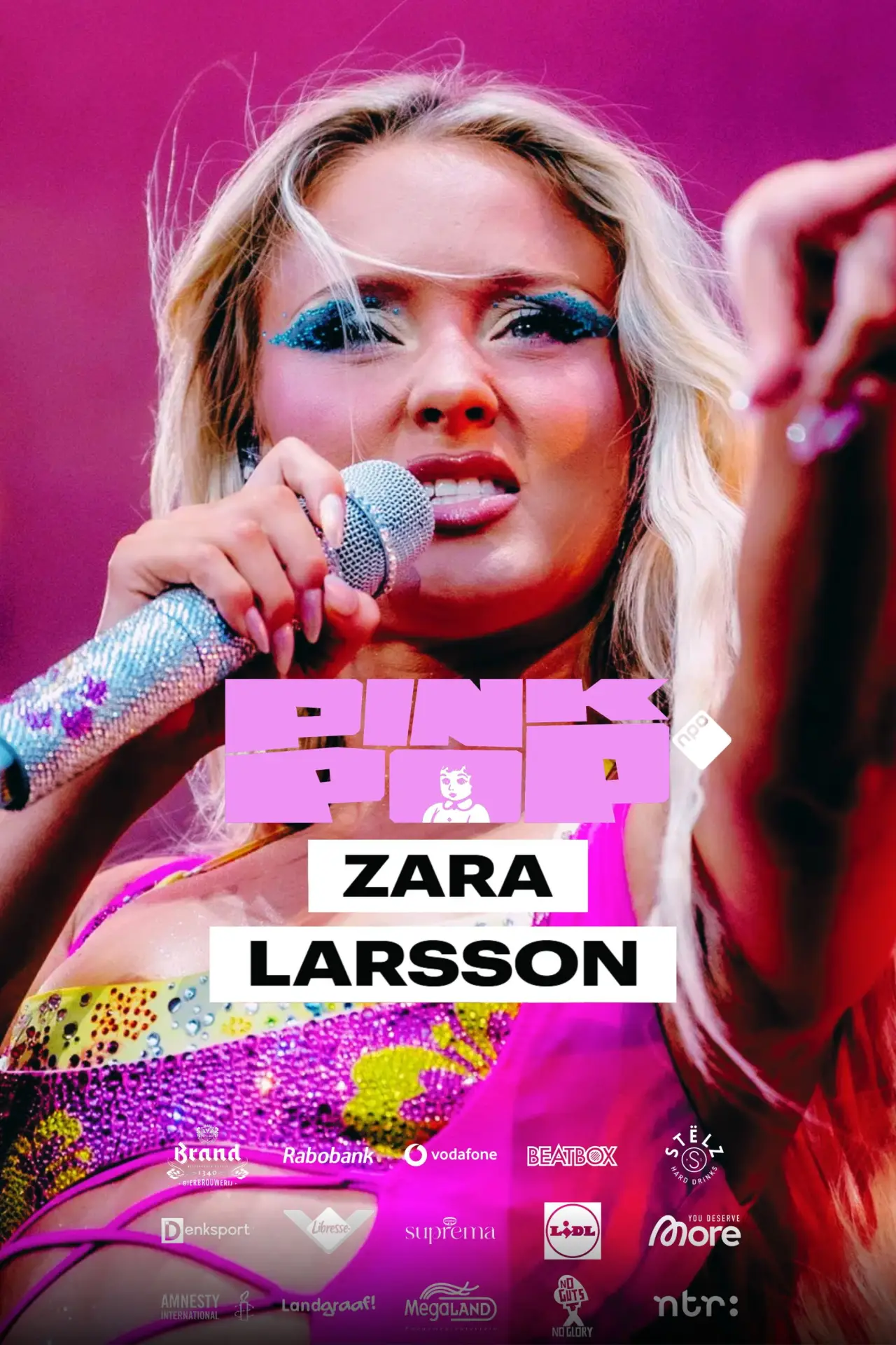 Movie poster "Zara Larsson: Pinkpop Festival 2026"