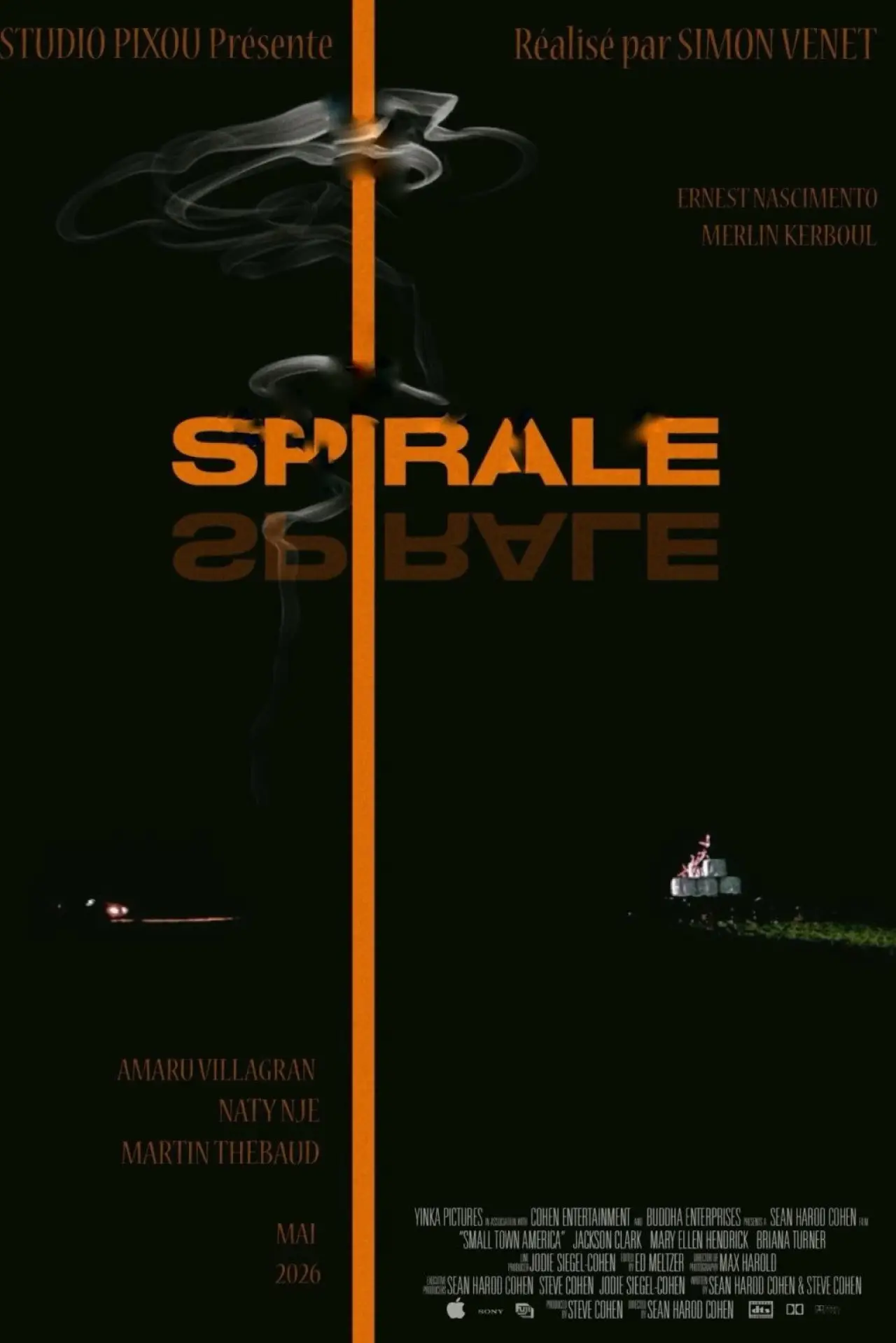 Movie poster "Spirale"