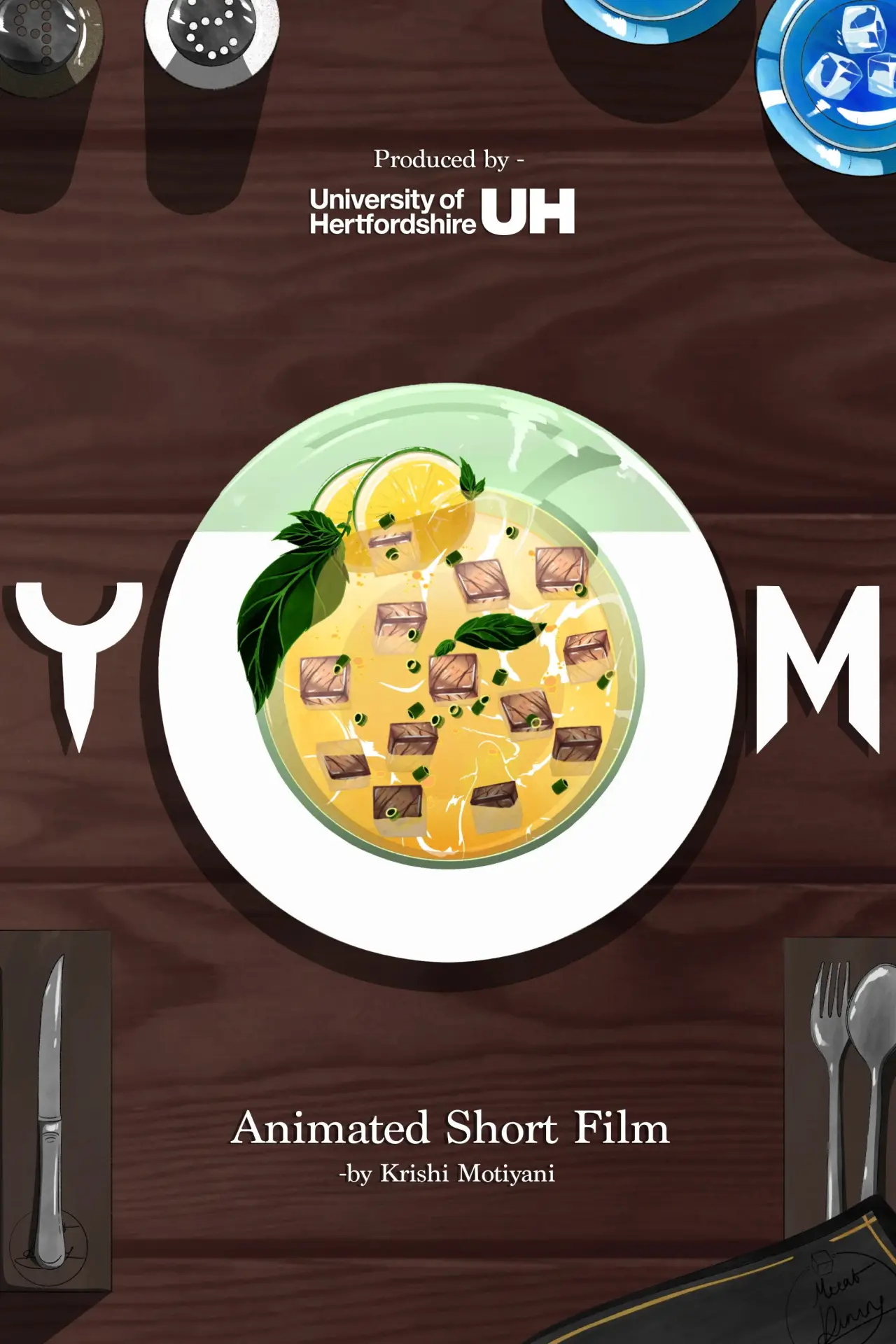 Movie poster "YUM"