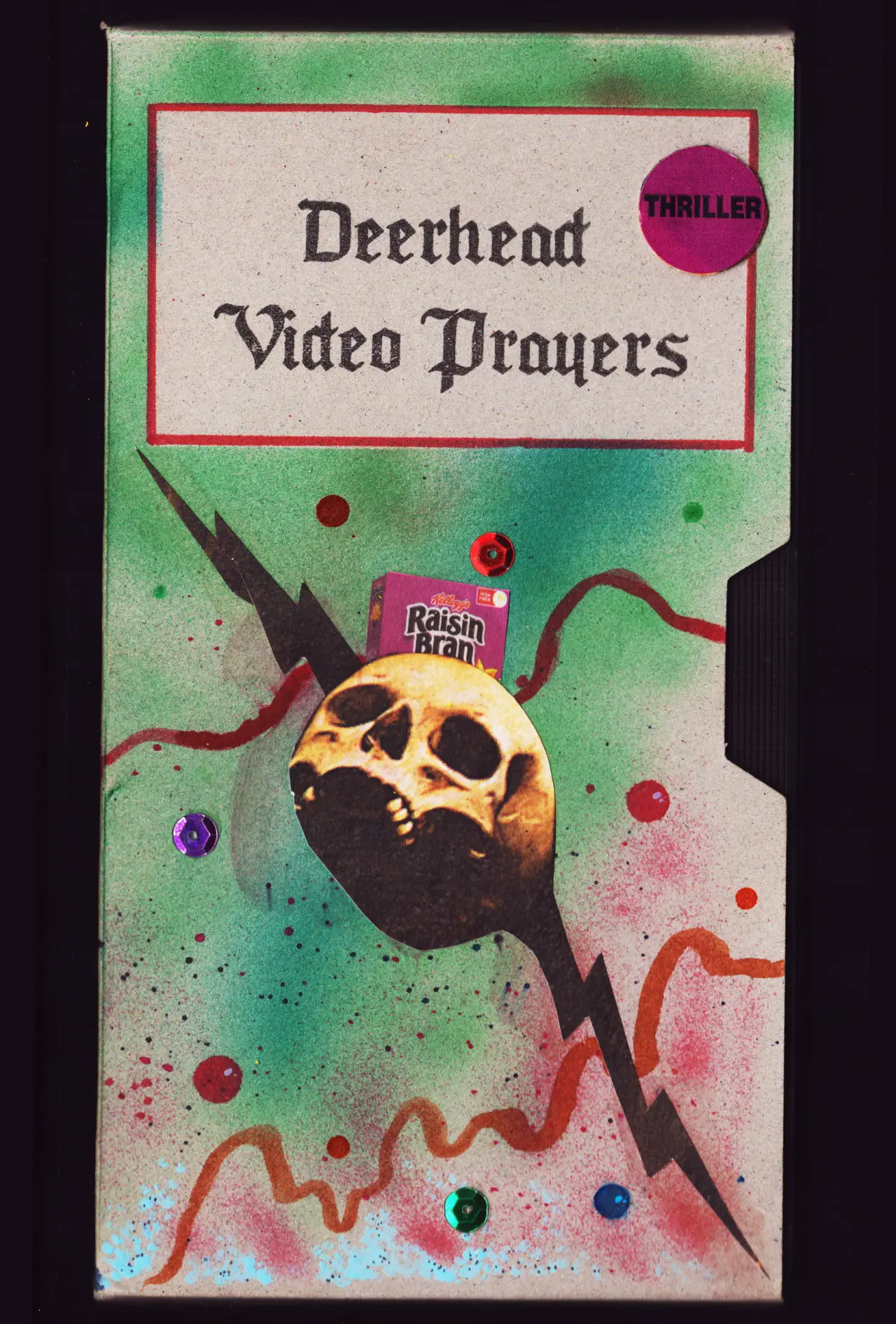 Movie poster "Deerhead Video Prayers Vol. 1"