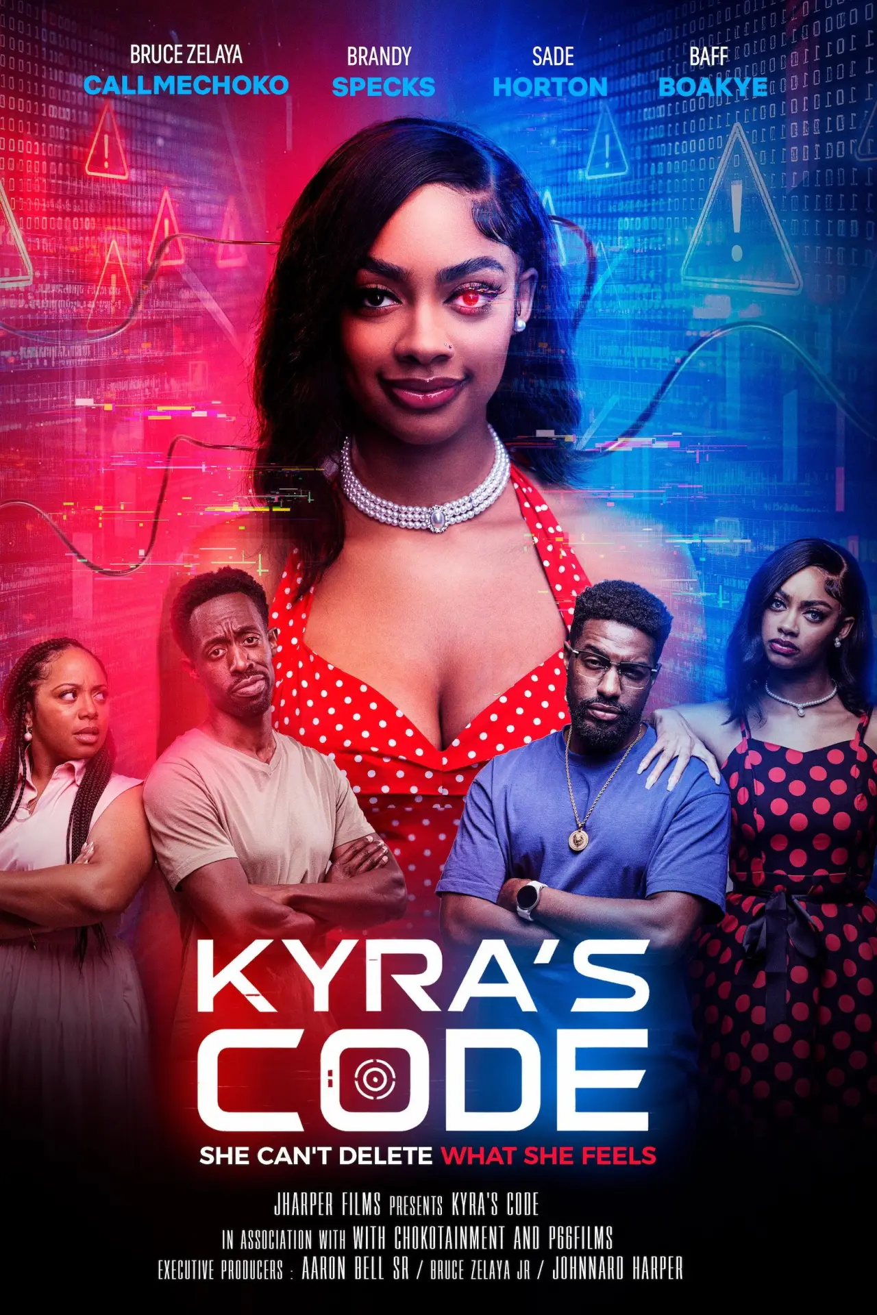Movie poster "Kyra