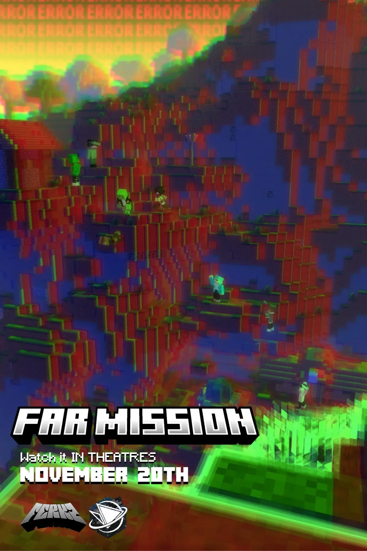 Movie poster "Far Mission"