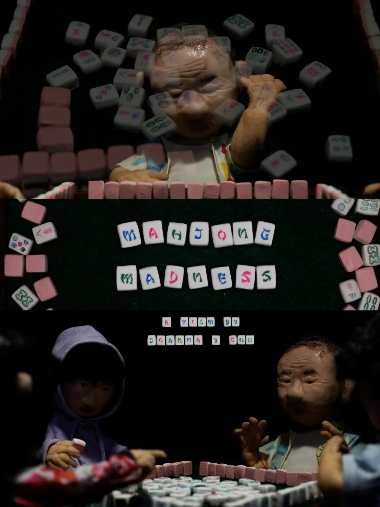 Movie poster "Mahjong Madness"