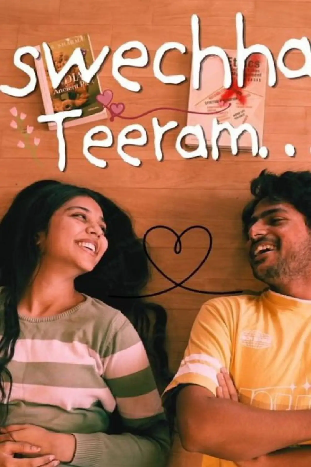 Movie poster "Swechha Teeram"