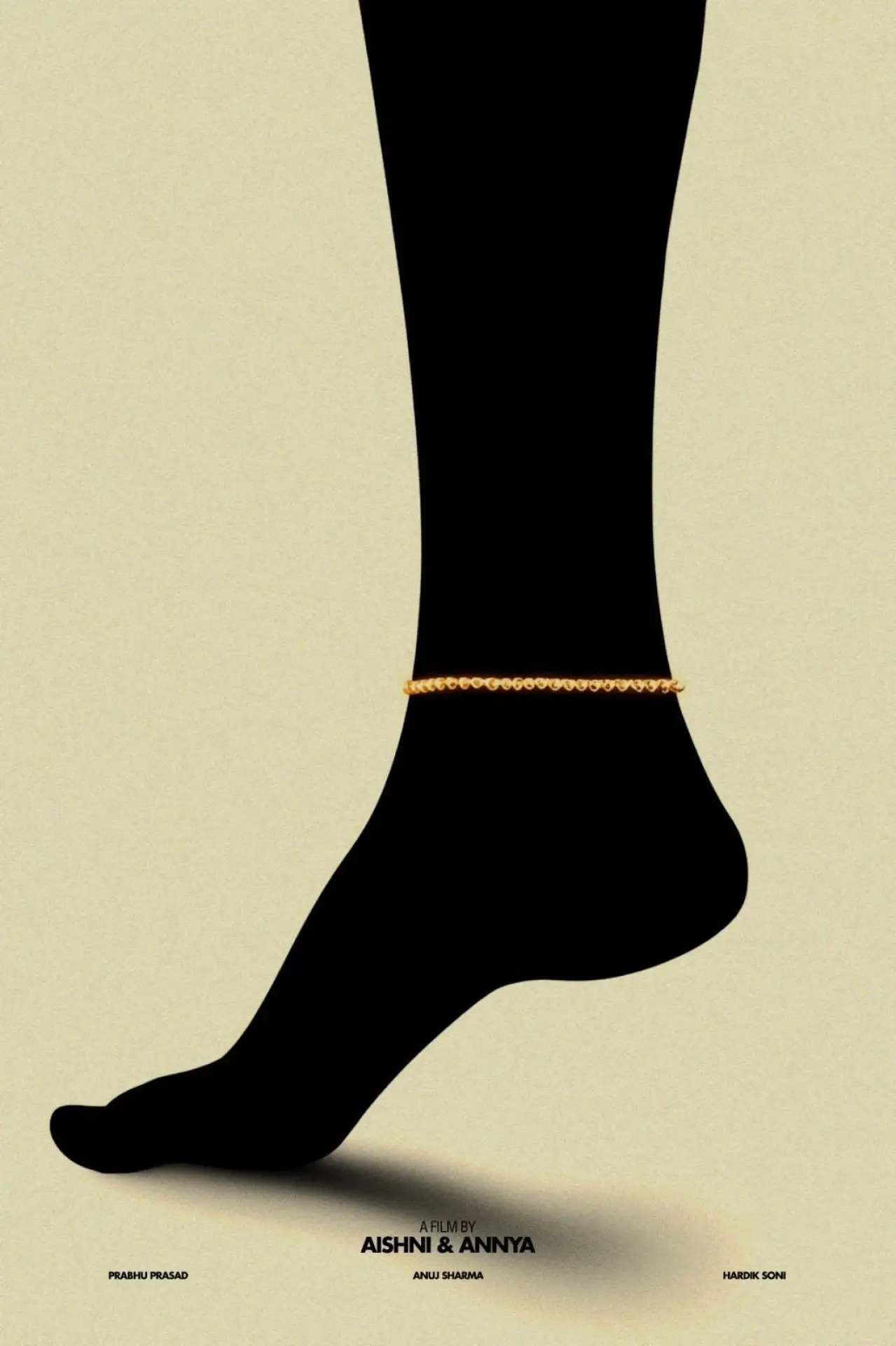 Movie poster "The Anklet"