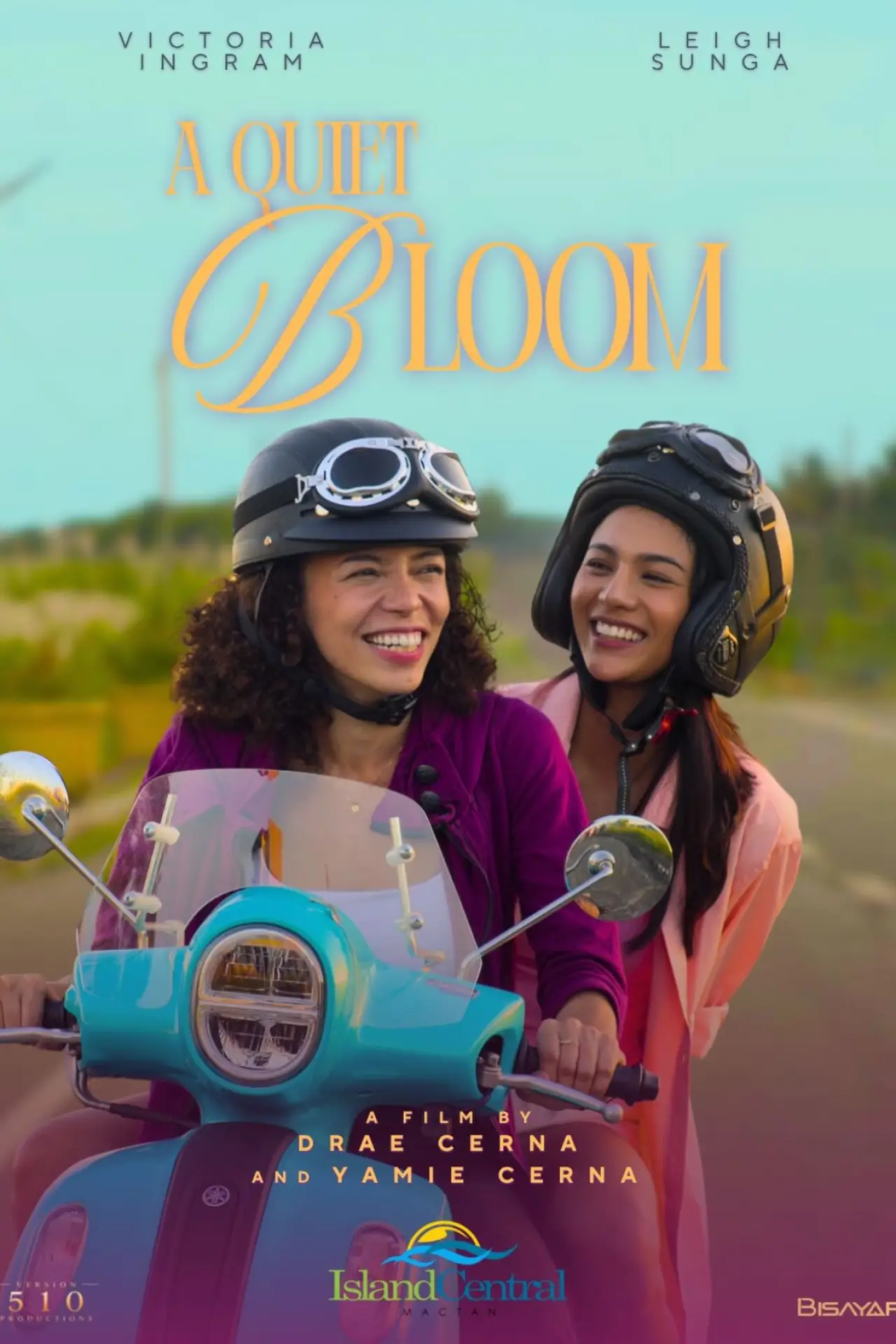 Movie poster "A Quiet Bloom"