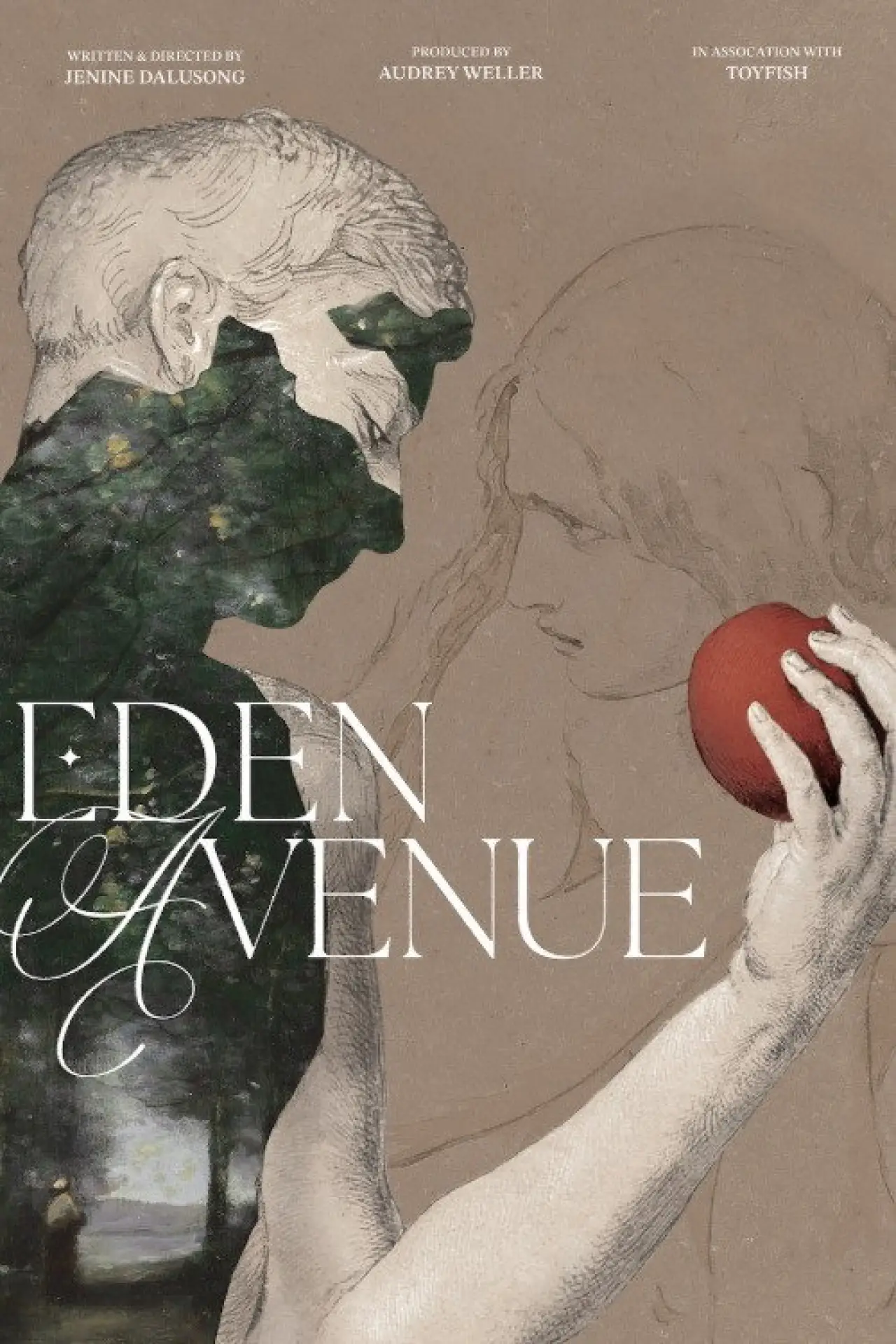Movie poster "Eden Avenue"