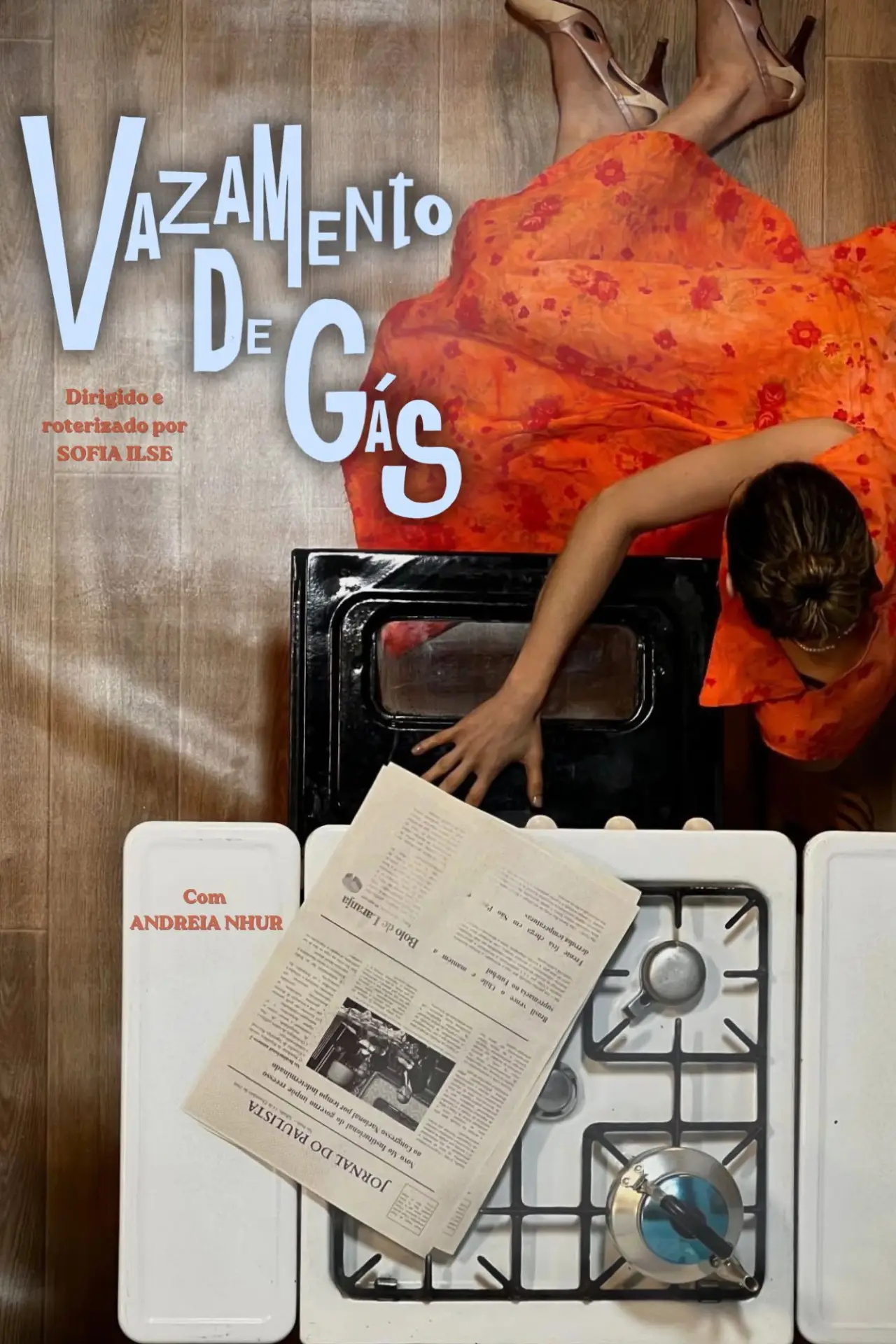 Movie poster "Gas Leak"